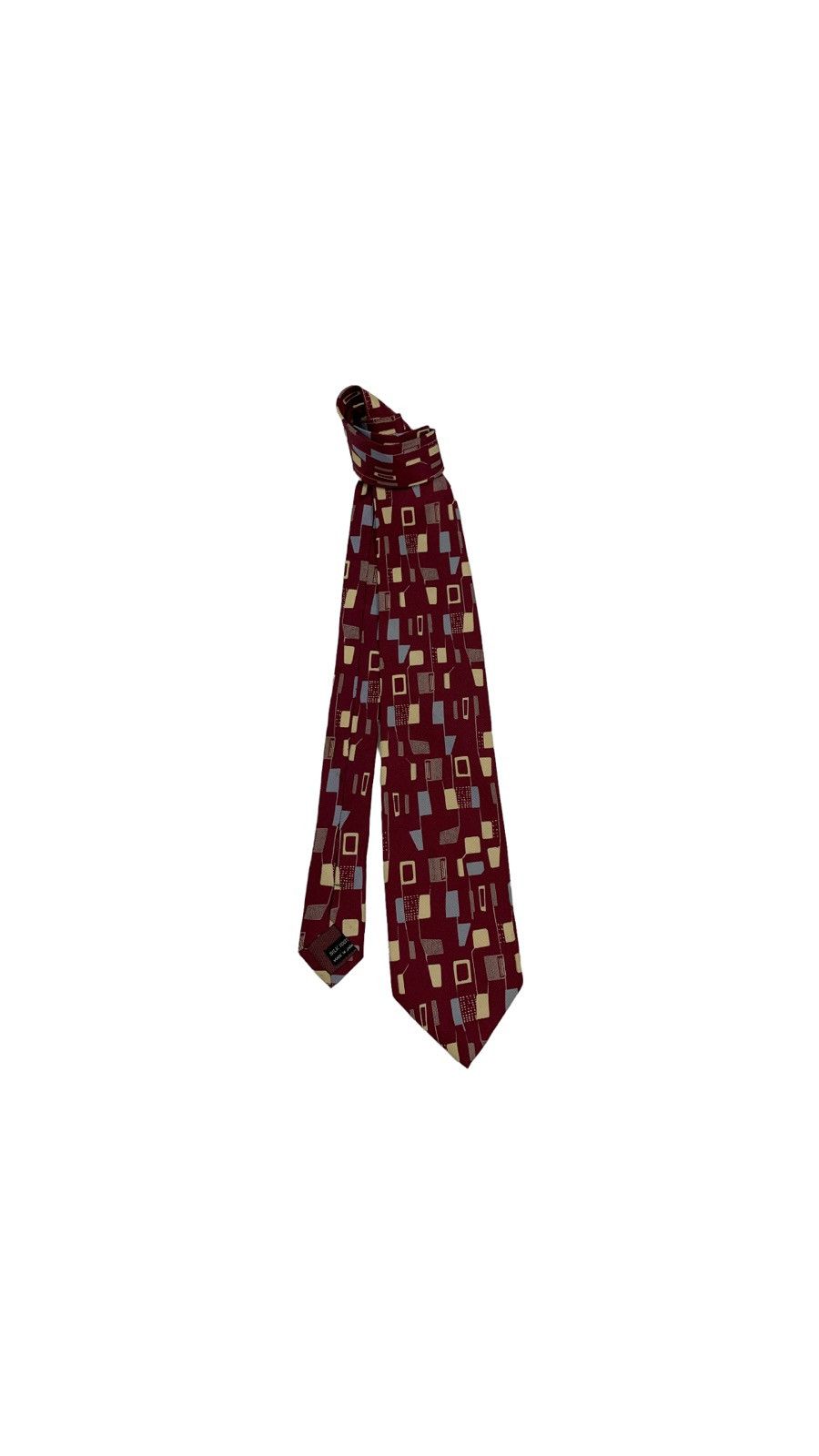 Issey Miyake Issey Miyake Silk Neck Tie Size ONE SIZE - 1 Thumbnail