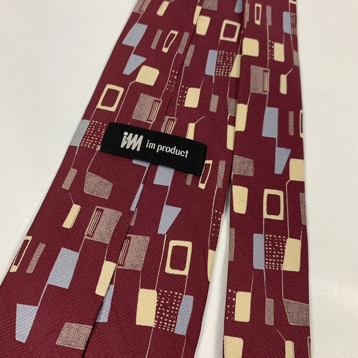 Issey Miyake Issey Miyake Silk Neck Tie Size ONE SIZE - 5 Thumbnail
