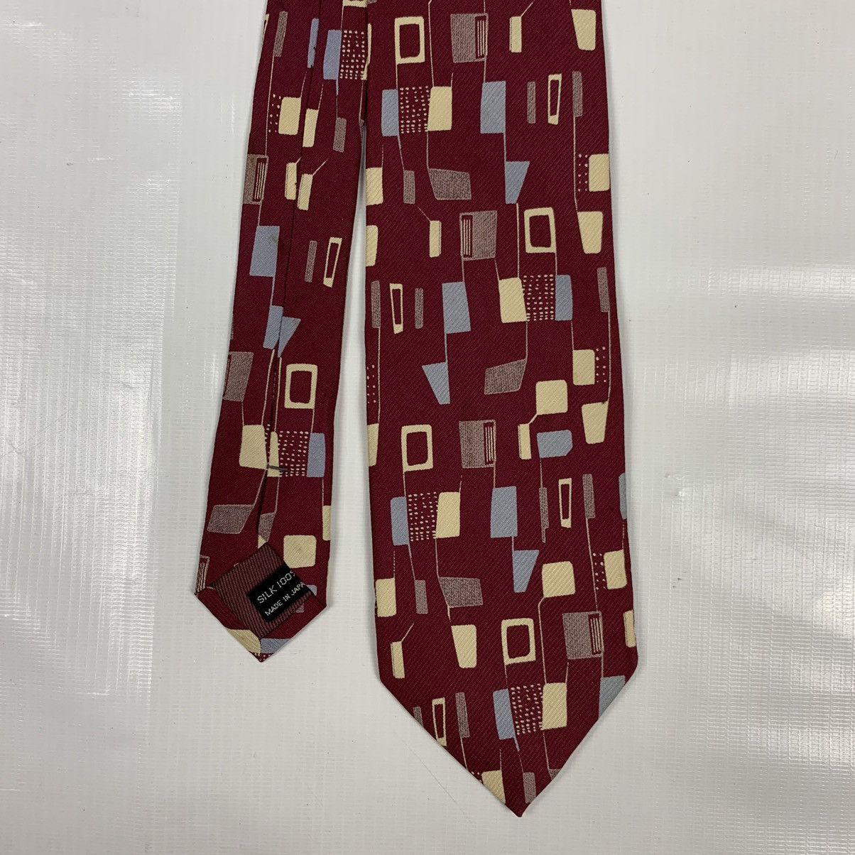 Issey Miyake Issey Miyake Silk Neck Tie Size ONE SIZE - 2 Thumbnail