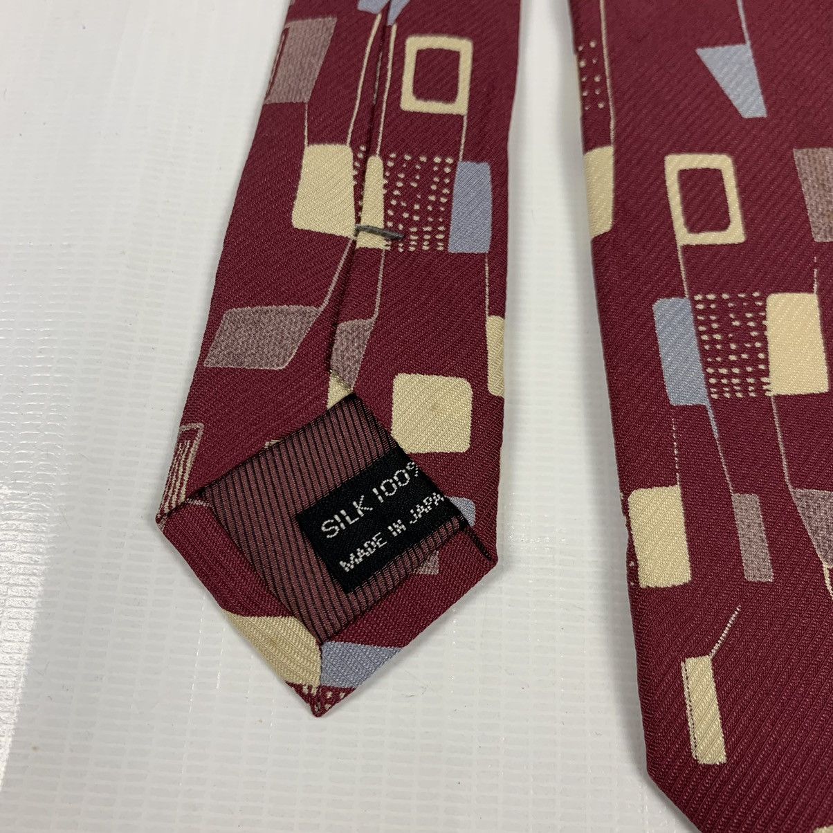 Issey Miyake Issey Miyake Silk Neck Tie Size ONE SIZE - 4 Thumbnail