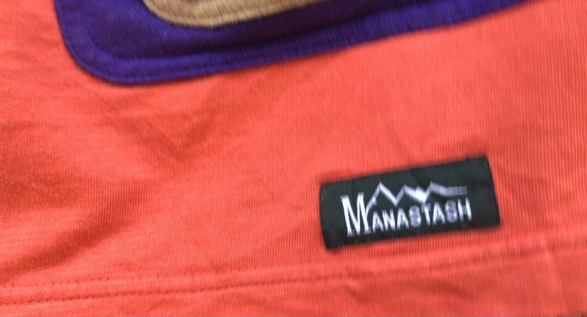 Manastash x multi colour x double pockets skirt