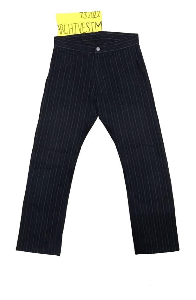 Beams Stripe Pants