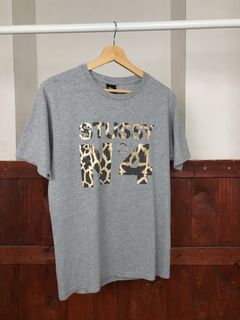 Stussy Monogram No.4 T-Shirt – Thecollectivebycam