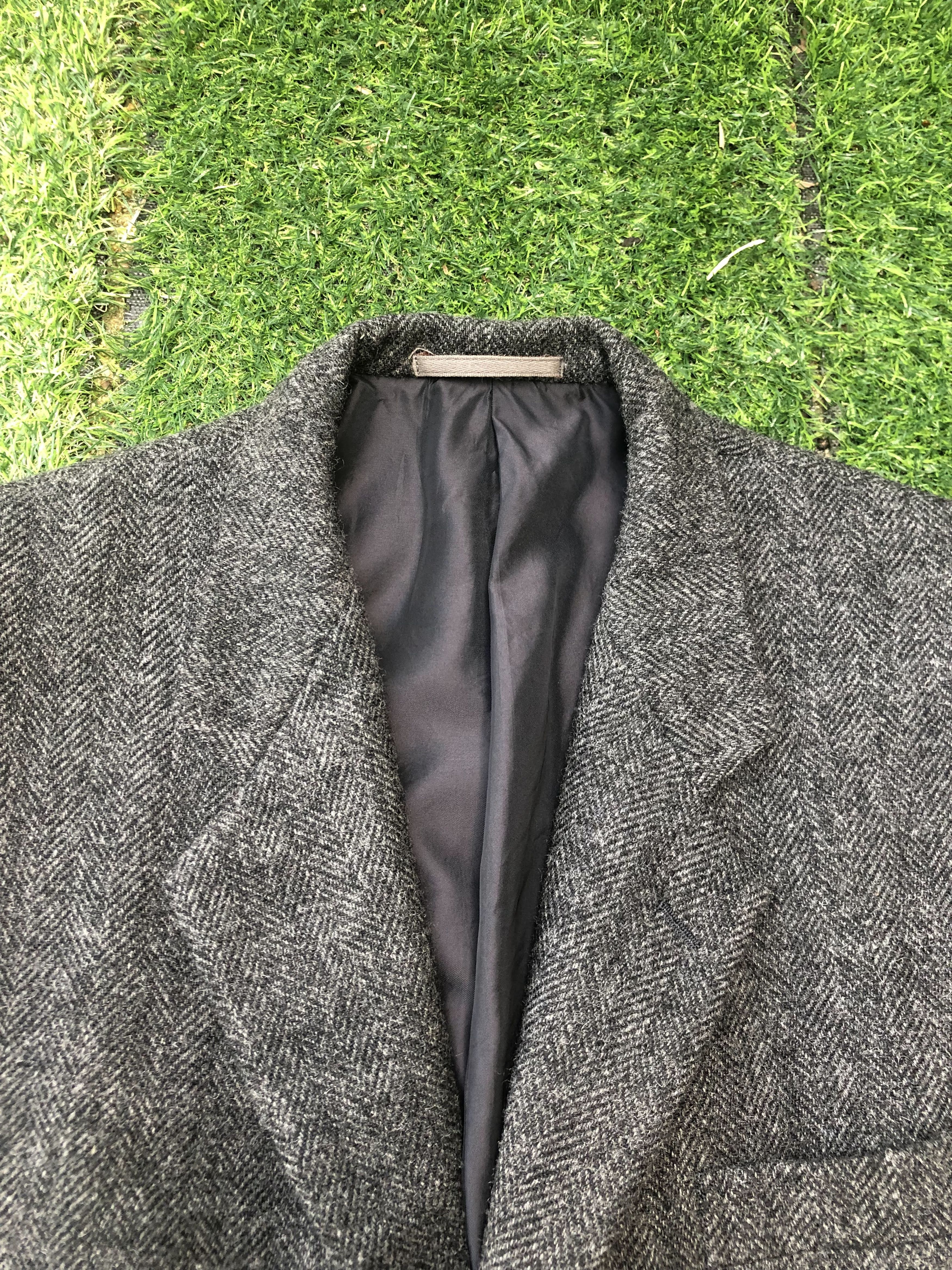 Comme des Garcons Comme des Garcons Wool Blazer Coat (C007) Size US L / EU 52-54 / 3 - 5 Thumbnail