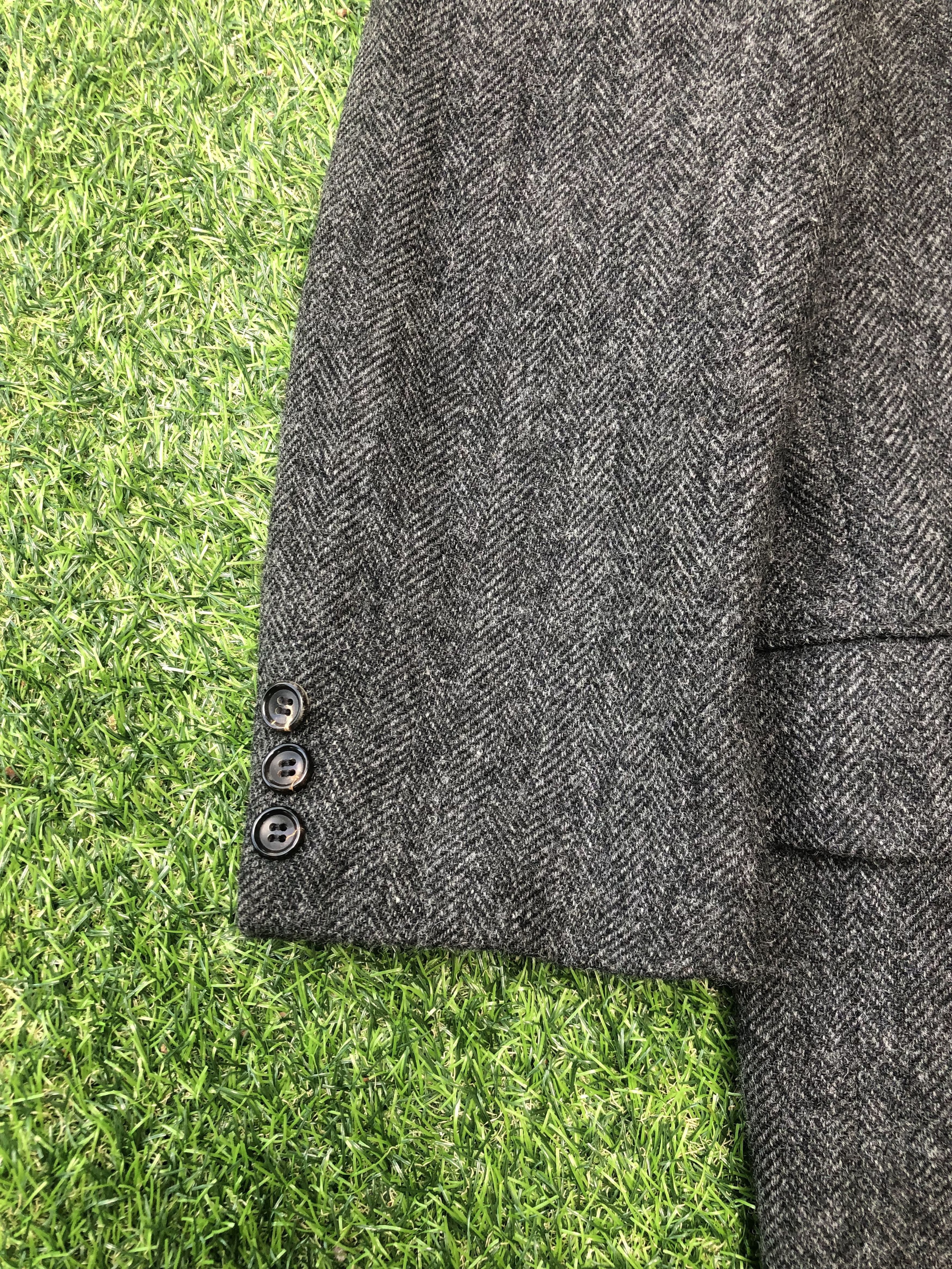 Comme des Garcons Comme des Garcons Wool Blazer Coat (C007) Size US L / EU 52-54 / 3 - 3 Thumbnail