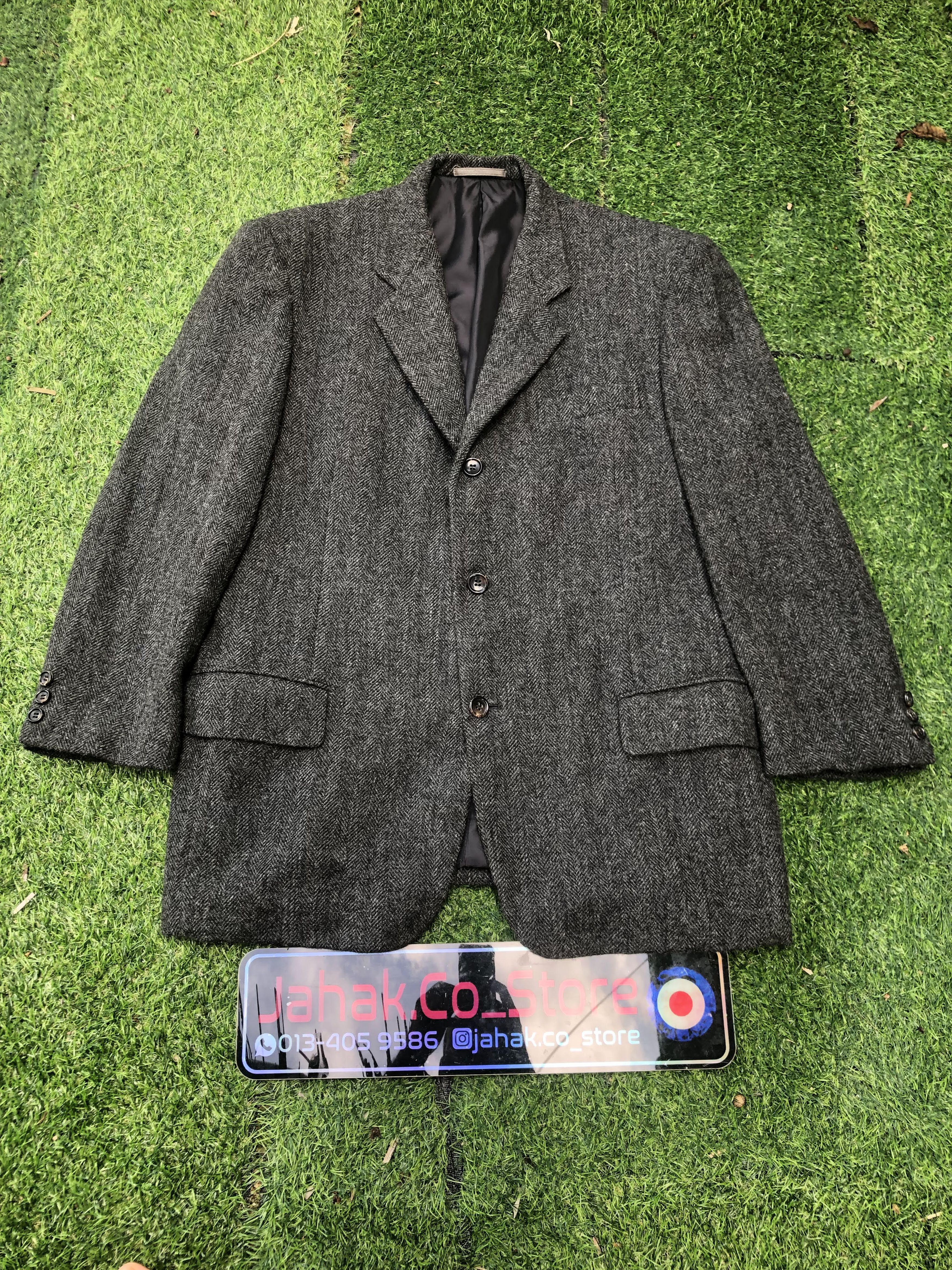 Comme des Garcons Comme des Garcons Wool Blazer Coat (C007) Size US L / EU 52-54 / 3 - 1 Thumbnail