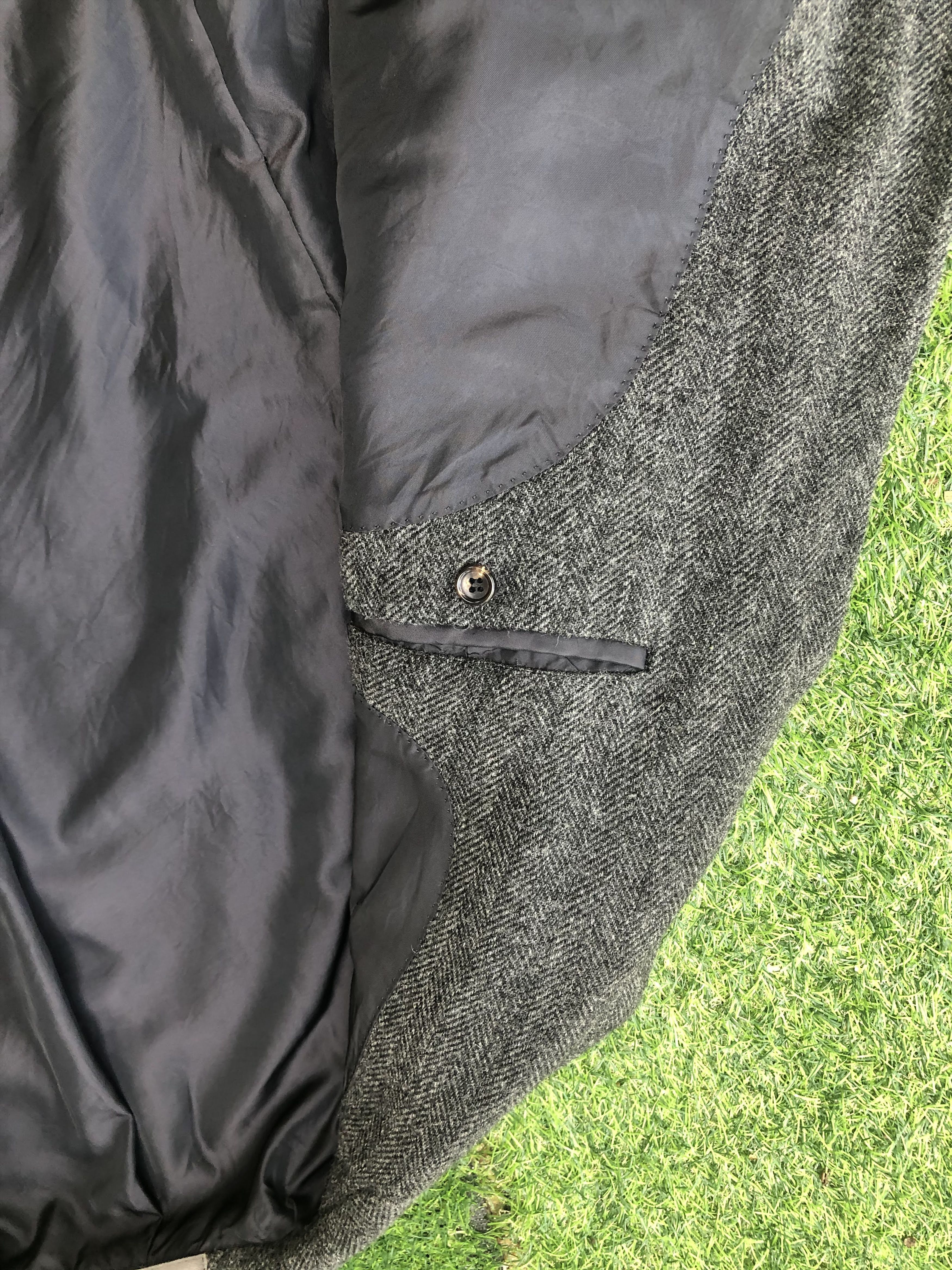 Comme des Garcons Comme des Garcons Wool Blazer Coat (C007) Size US L / EU 52-54 / 3 - 8 Thumbnail