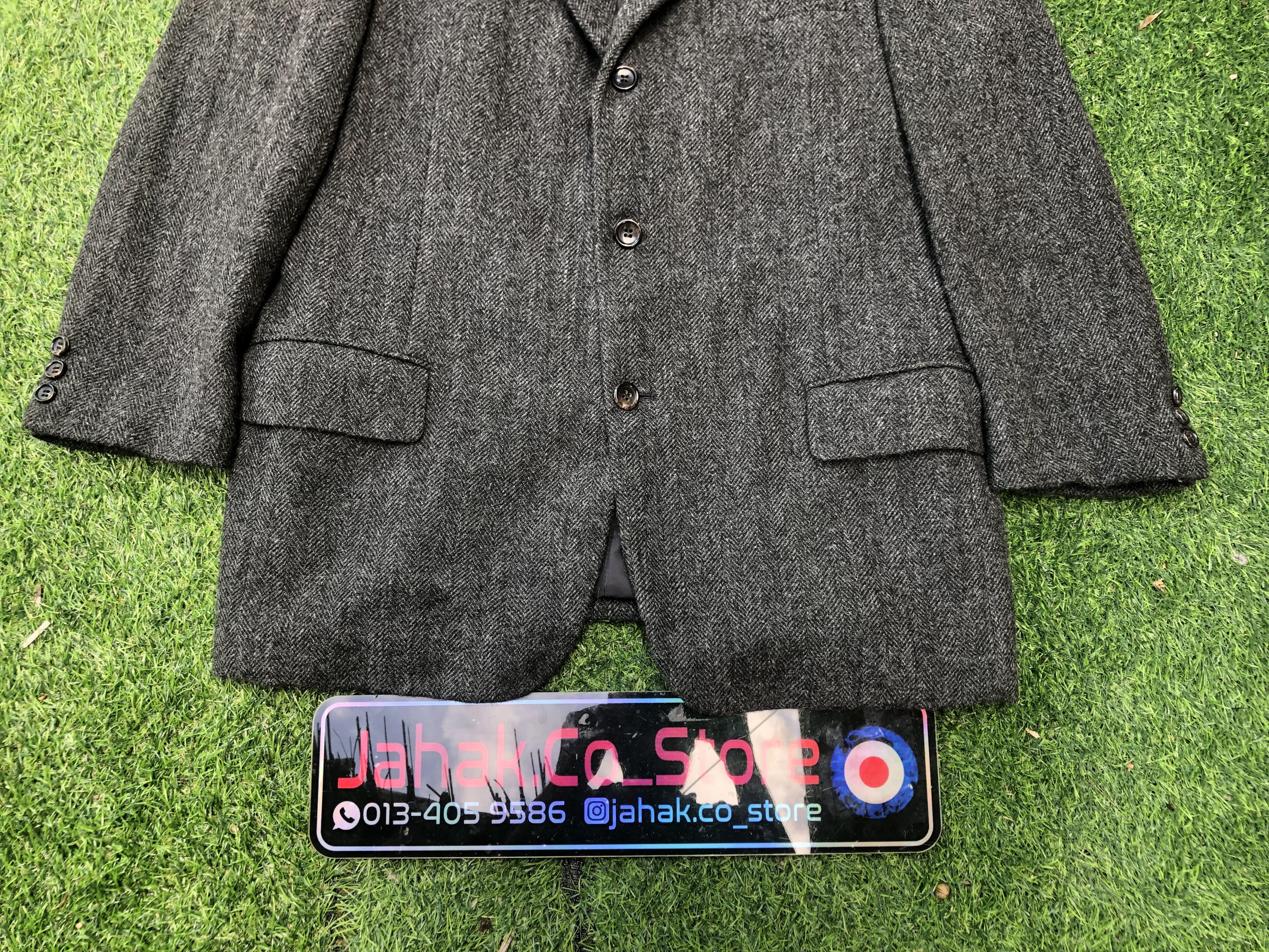 Comme des Garcons Comme des Garcons Wool Blazer Coat (C007) Size US L / EU 52-54 / 3 - 2 Thumbnail
