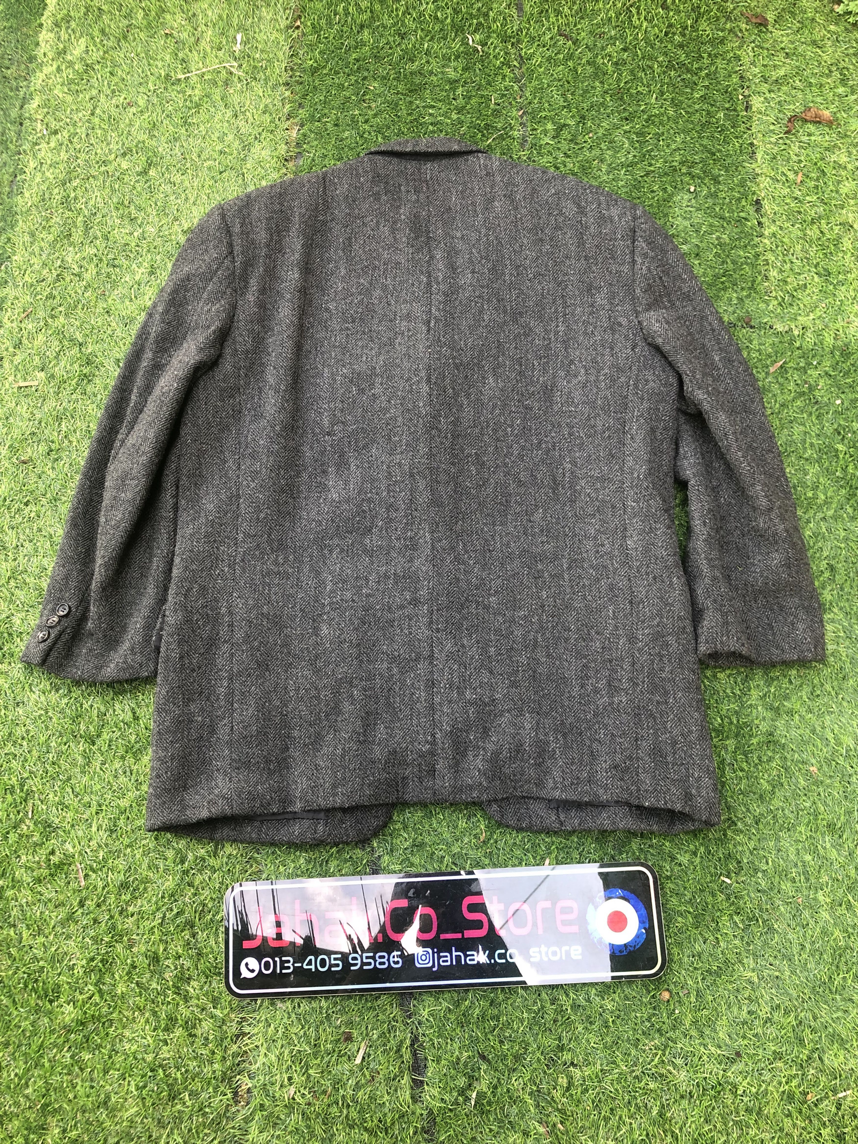 Comme des Garcons Comme des Garcons Wool Blazer Coat (C007) Size US L / EU 52-54 / 3 - 9 Thumbnail