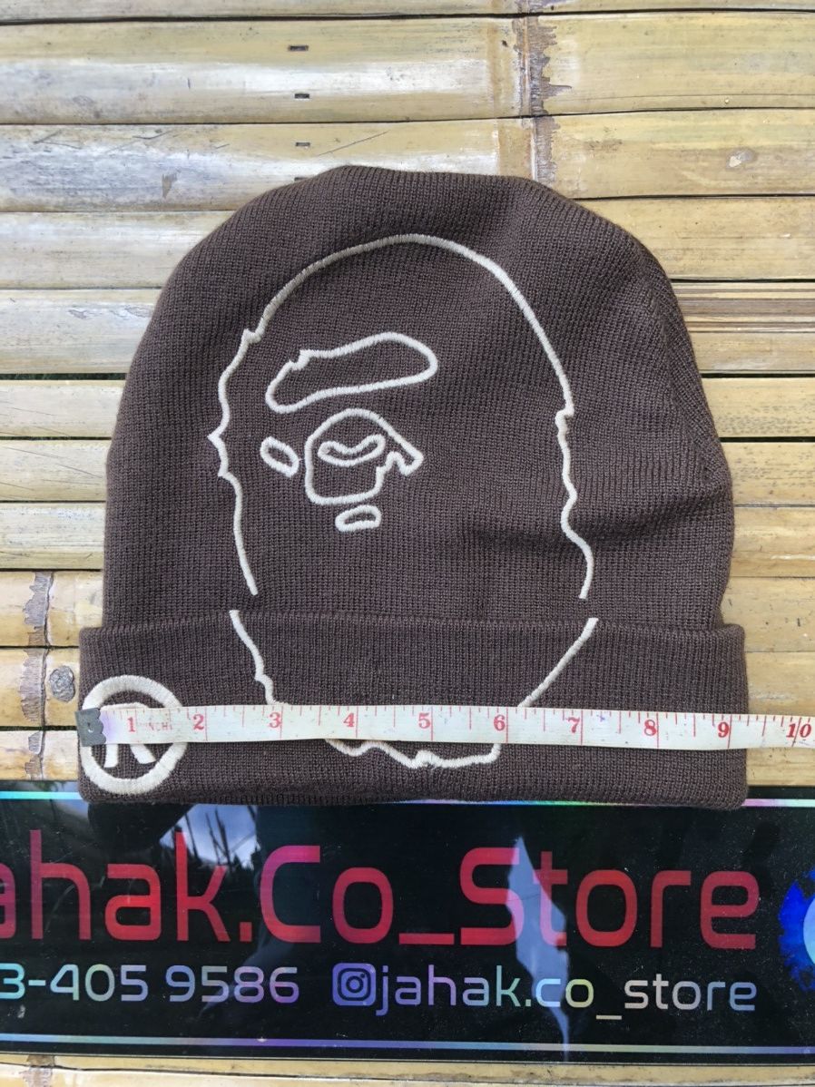Bape Ape Head Knit Cap (C005) Size ONE SIZE - 3 Thumbnail