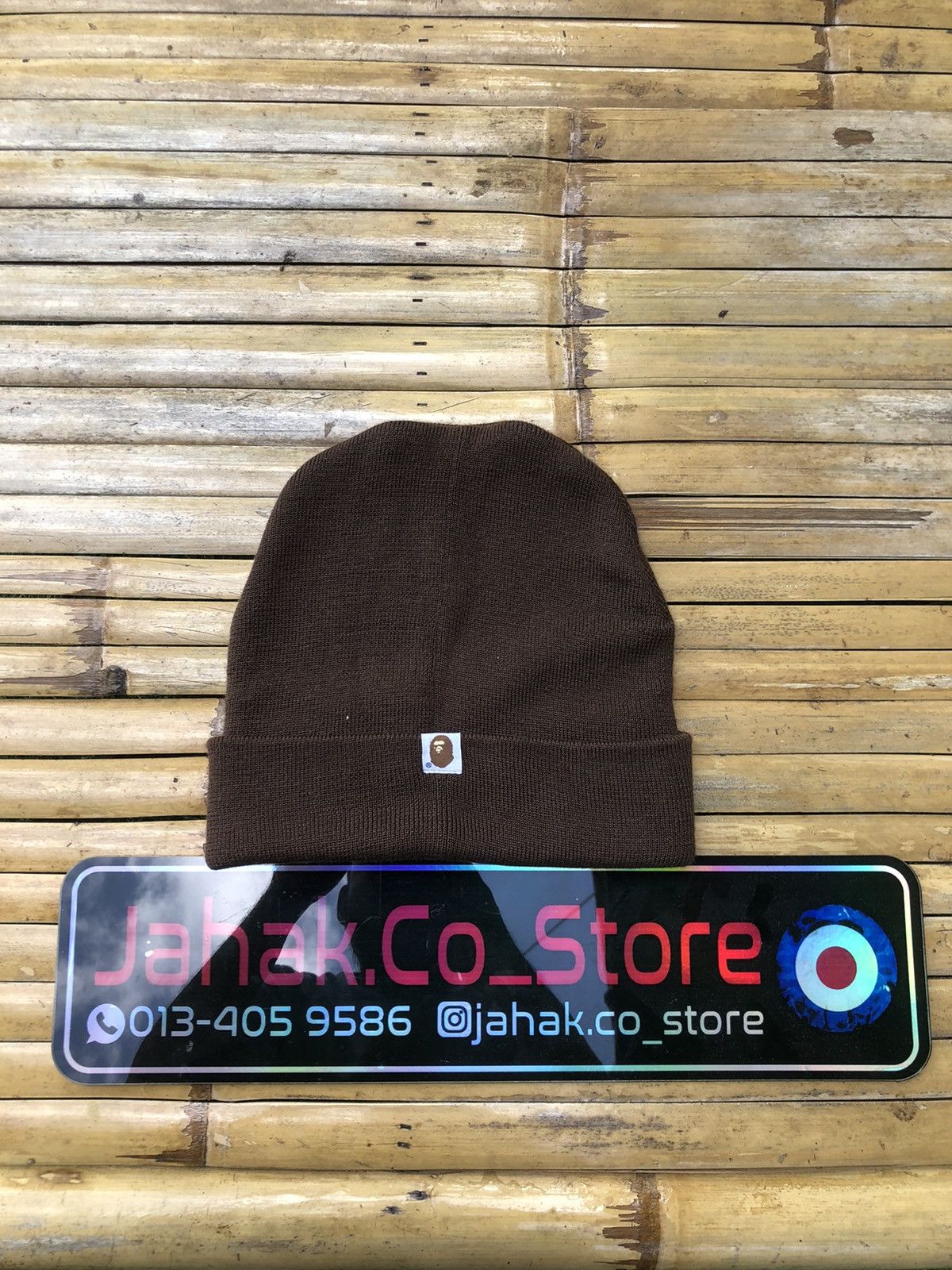 Bape Ape Head Knit Cap (C005) Size ONE SIZE - 4 Thumbnail