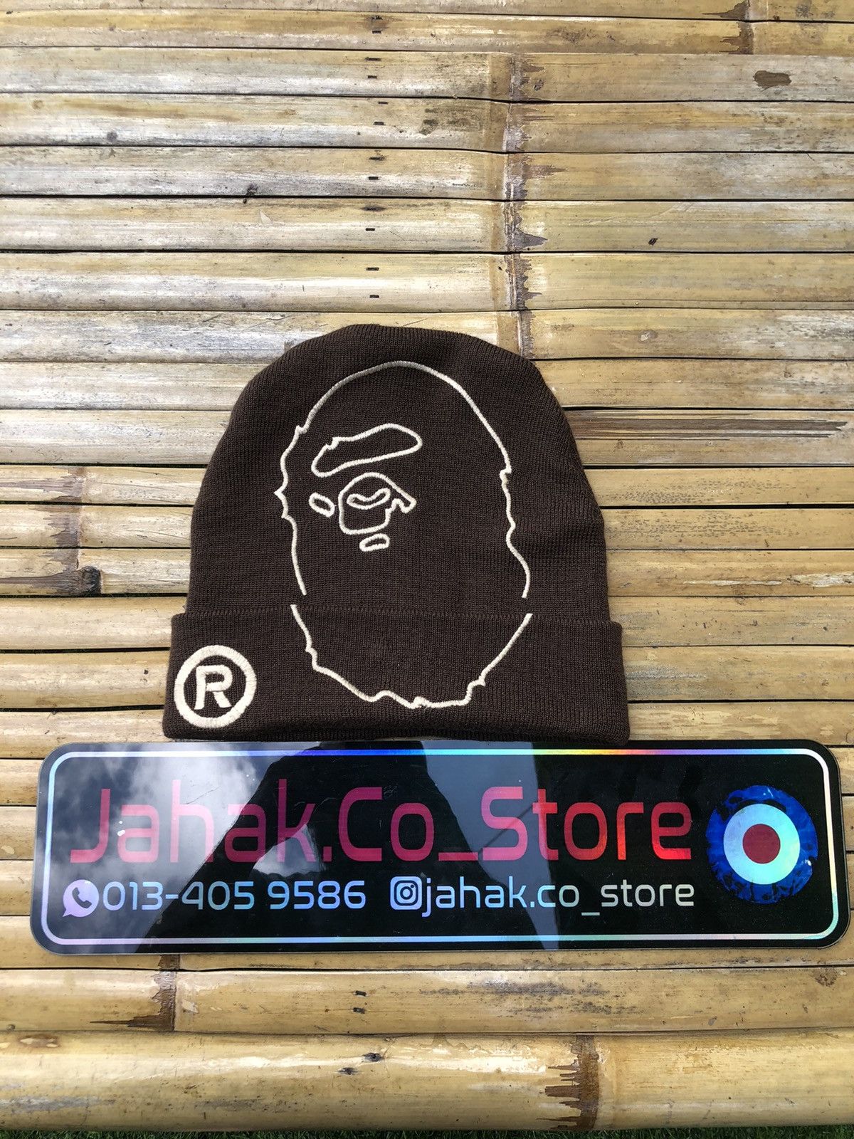Ape Head Knit Cap (C005)