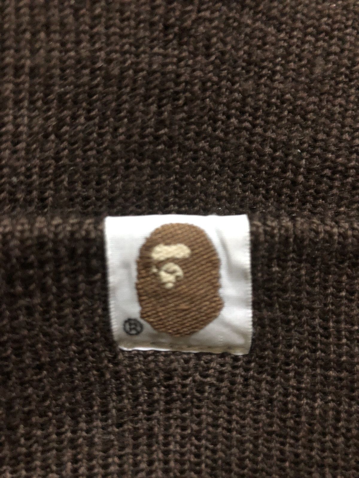 Bape Ape Head Knit Cap (C005) Size ONE SIZE - 6 Thumbnail