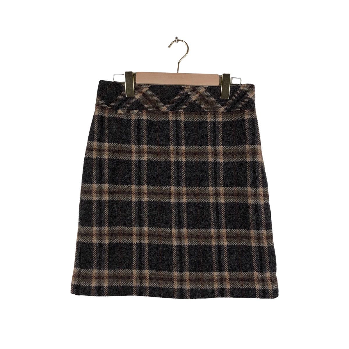 Vintage L.L. BEAN Plaid Checkered Skirt