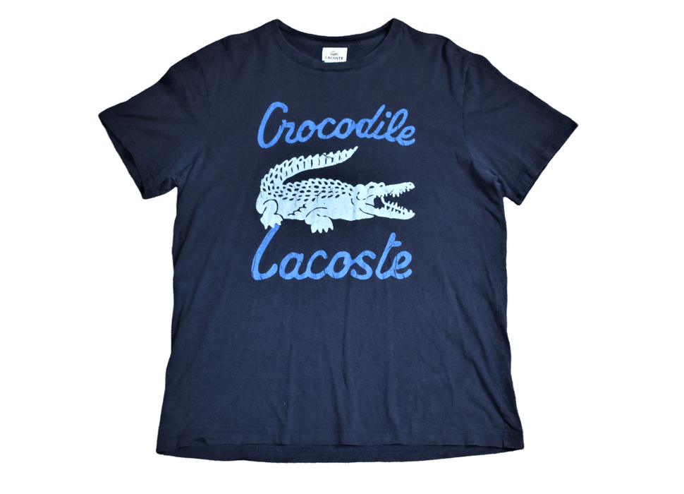 Lacoste Lacoste Crocodile Graphic T-Shirt | Grailed