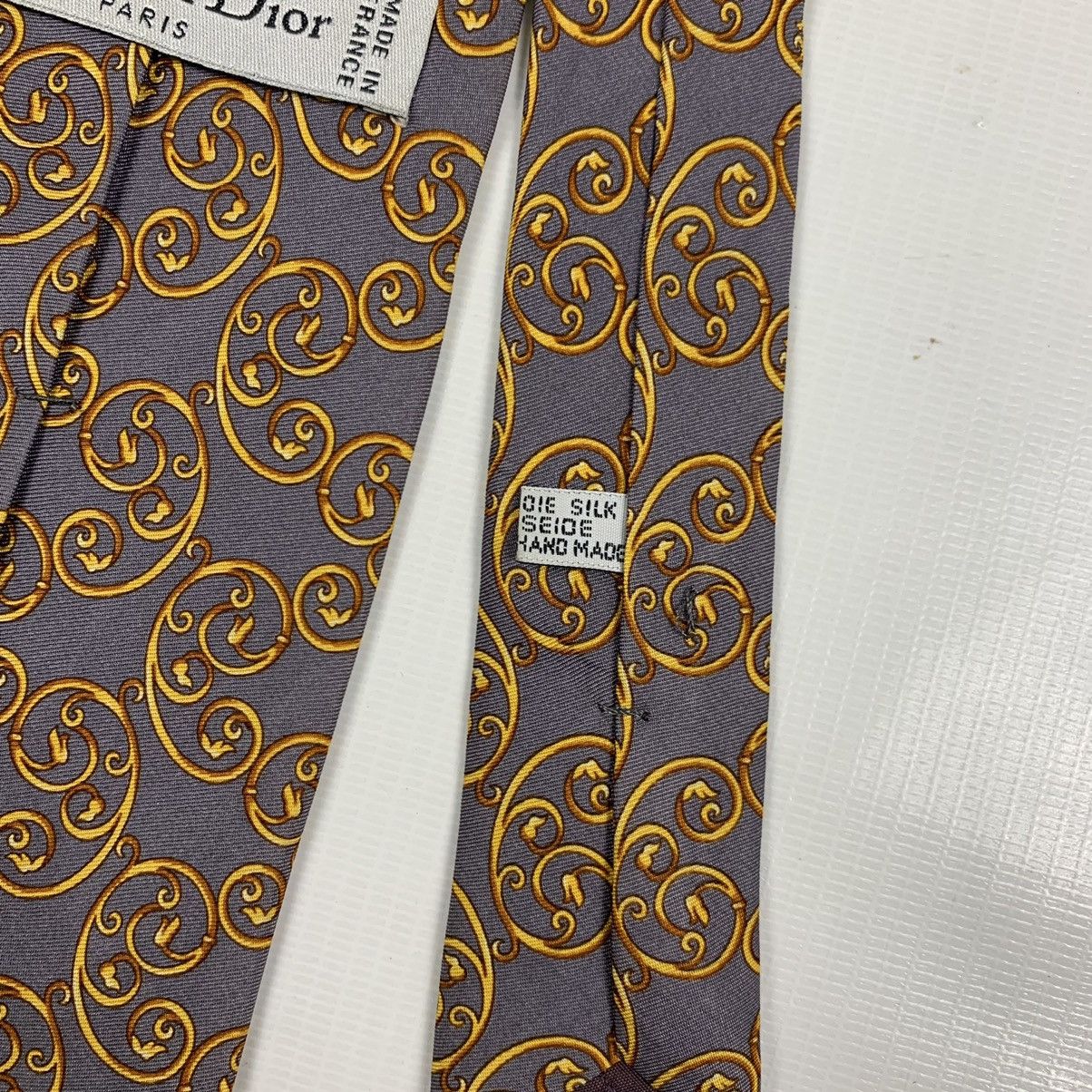 Christian Dior Monsieur × Dior Christian Dior Silk Tie Size ONE SIZE - 6 Thumbnail