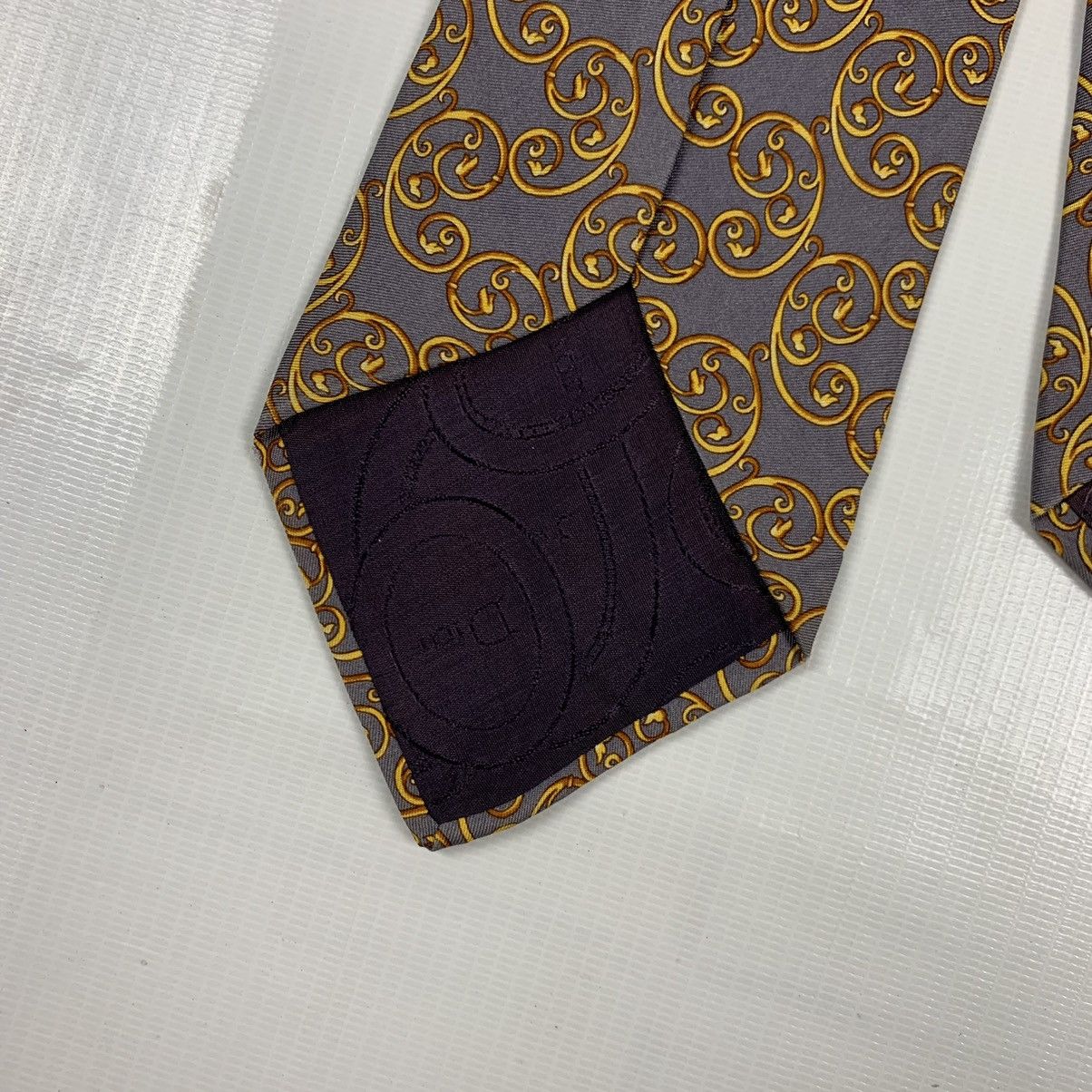 Christian Dior Monsieur × Dior Christian Dior Silk Tie Size ONE SIZE - 7 Thumbnail