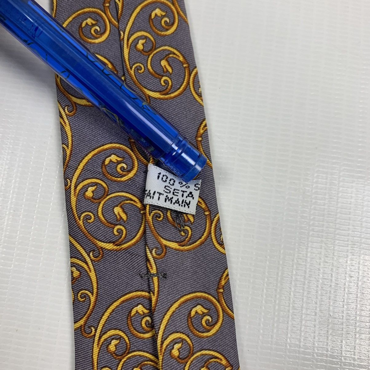Christian Dior Monsieur × Dior Christian Dior Silk Tie Size ONE SIZE - 5 Thumbnail
