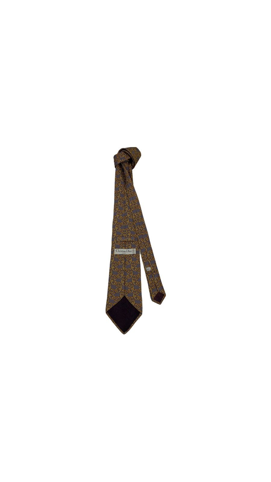 Christian Dior Monsieur × Dior Christian Dior Silk Tie Size ONE SIZE - 3 Thumbnail