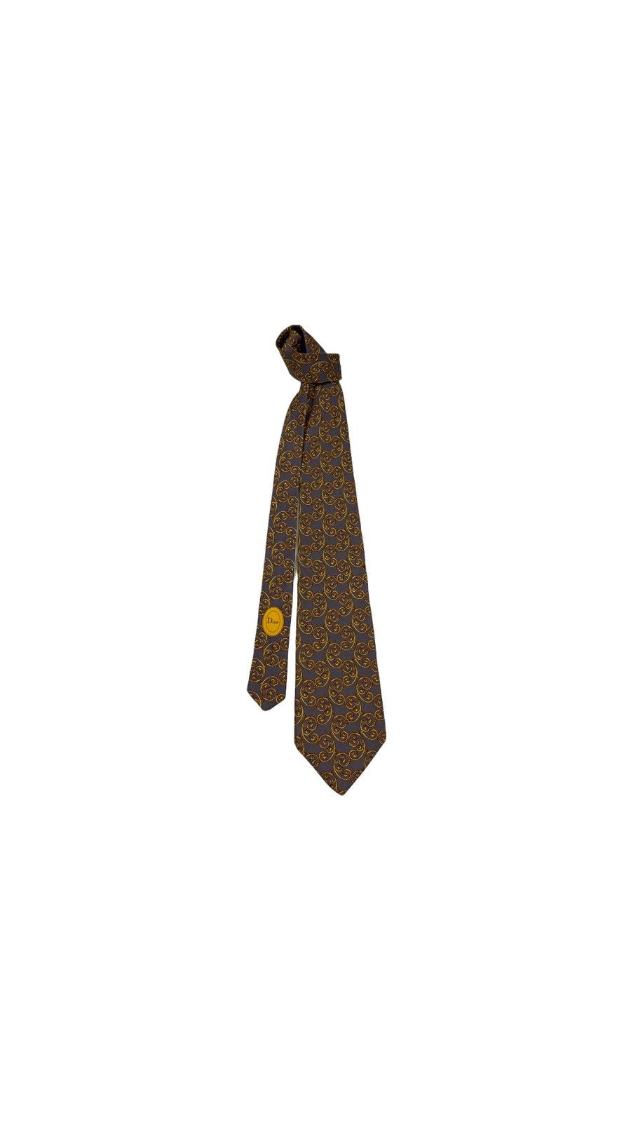 Christian Dior Monsieur × Dior Christian Dior Silk Tie Size ONE SIZE - 1 Thumbnail