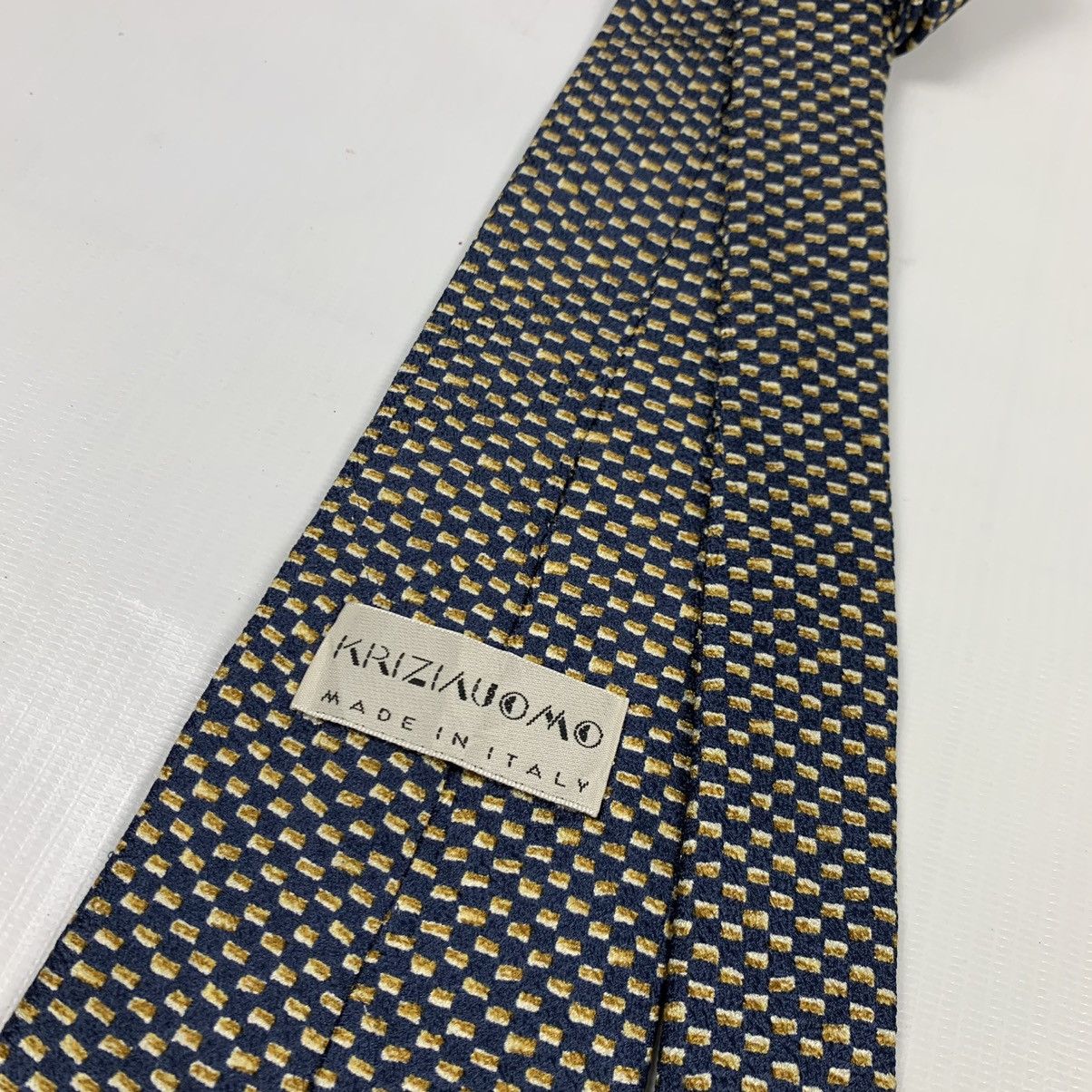 Krizia Uomo Krizia Uomo Silk Tie Size ONE SIZE - 5 Thumbnail