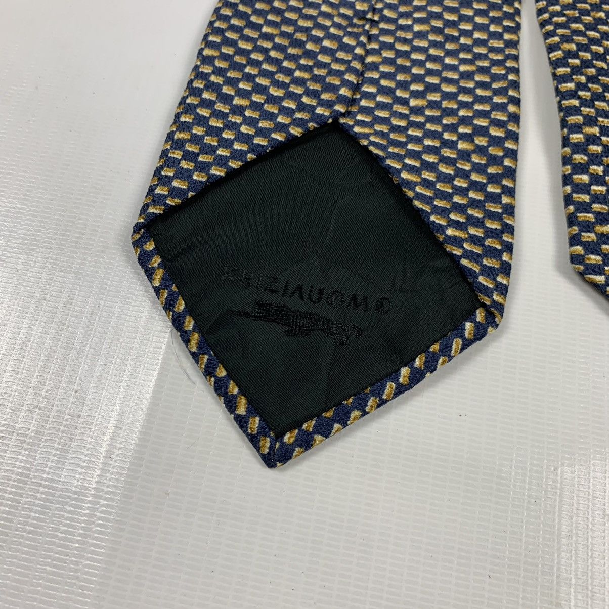 Krizia Uomo Krizia Uomo Silk Tie Size ONE SIZE - 4 Thumbnail