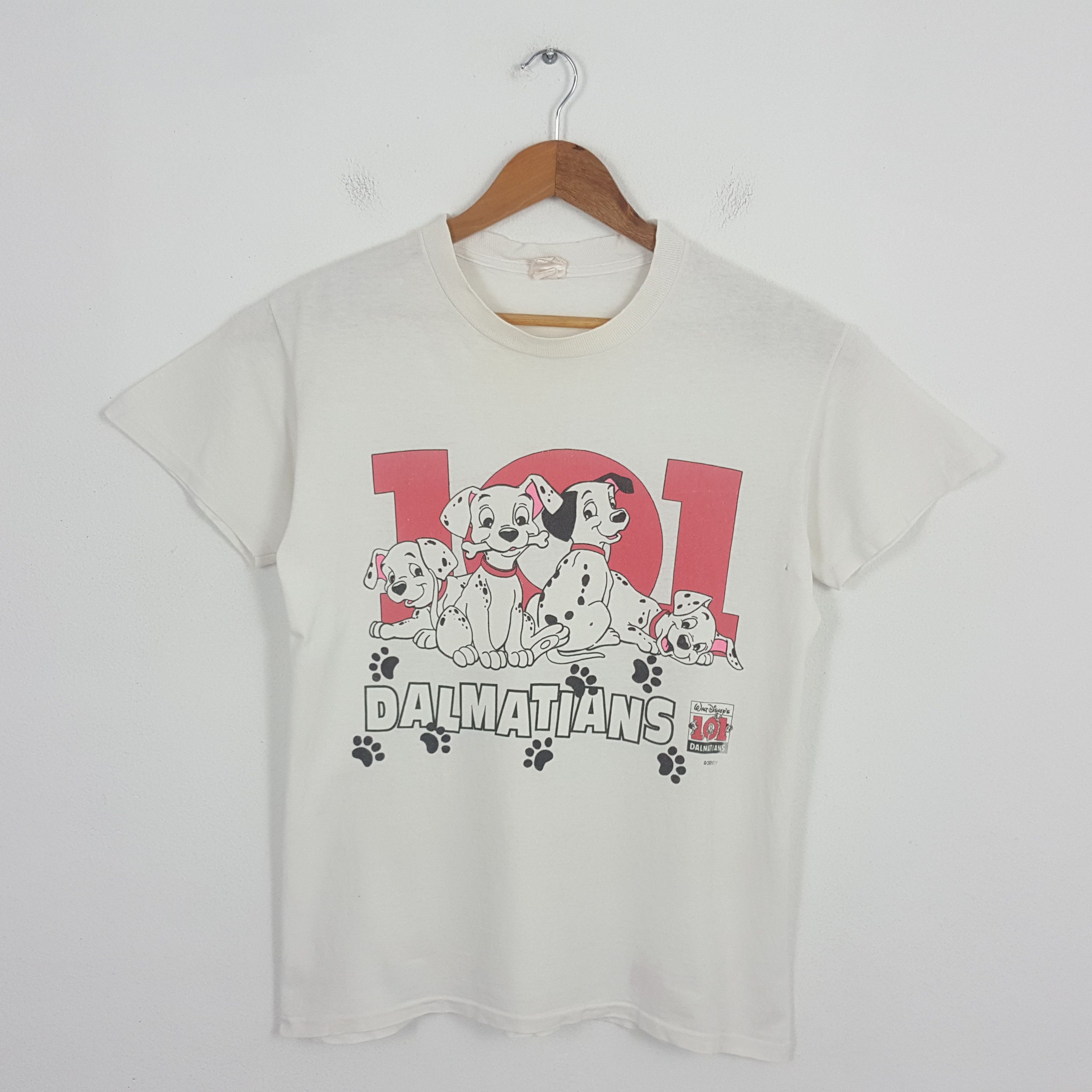 Vintage DALMATIANS 101 American Disney's Movie T-Shirt