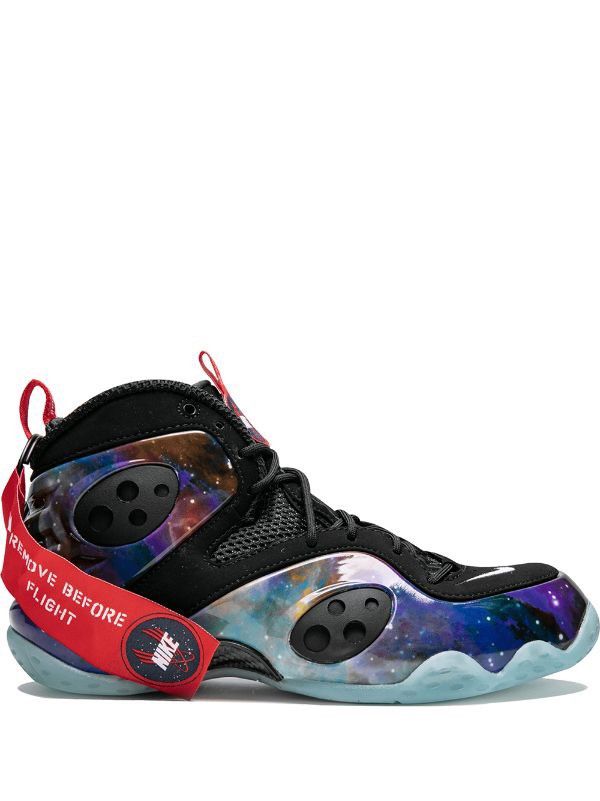 Nike Zoom Rookie Prm Galaxy Black Pod 2012 Size US 11 / EU 44 - 1 Thumbnail