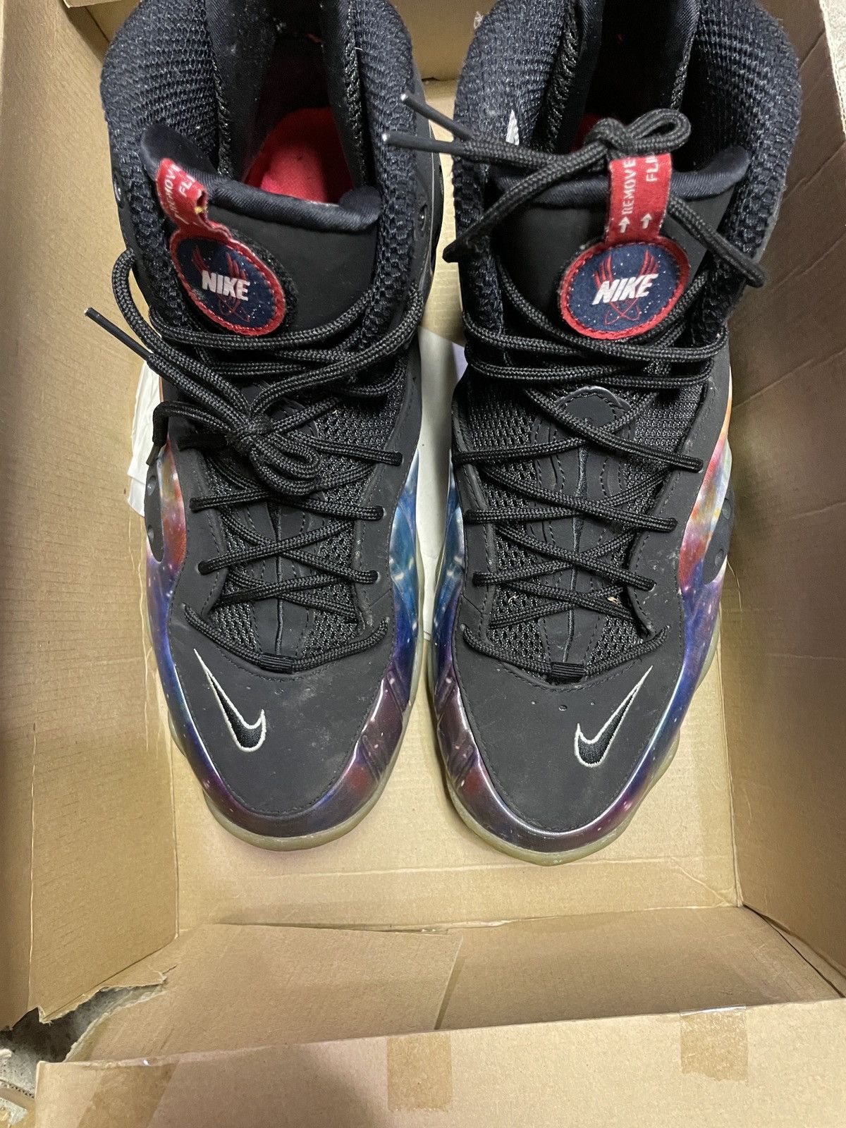 Nike Zoom Rookie Prm Galaxy Black Pod 2012 Size US 11 / EU 44 - 6 Thumbnail