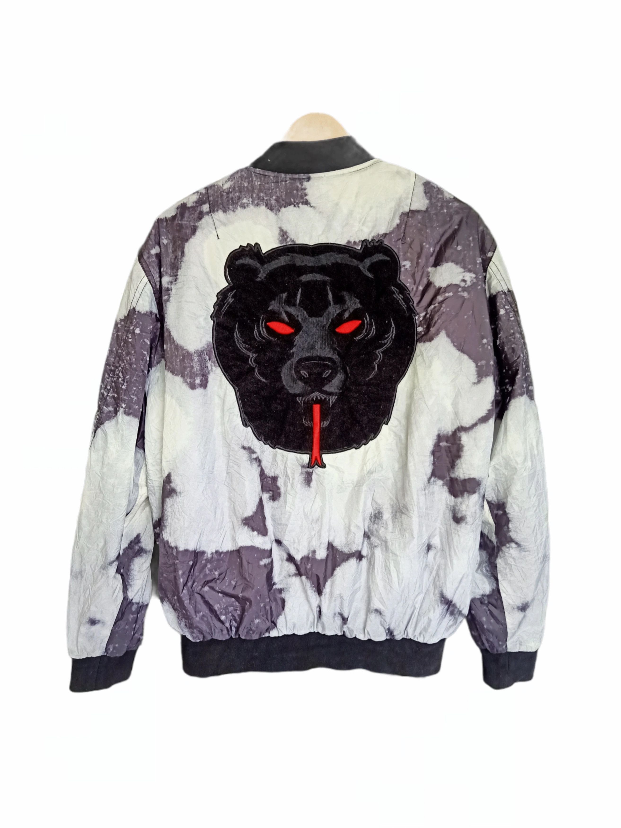 Vintage Mishka Nyc Death adders Logo Jacket | Grailed