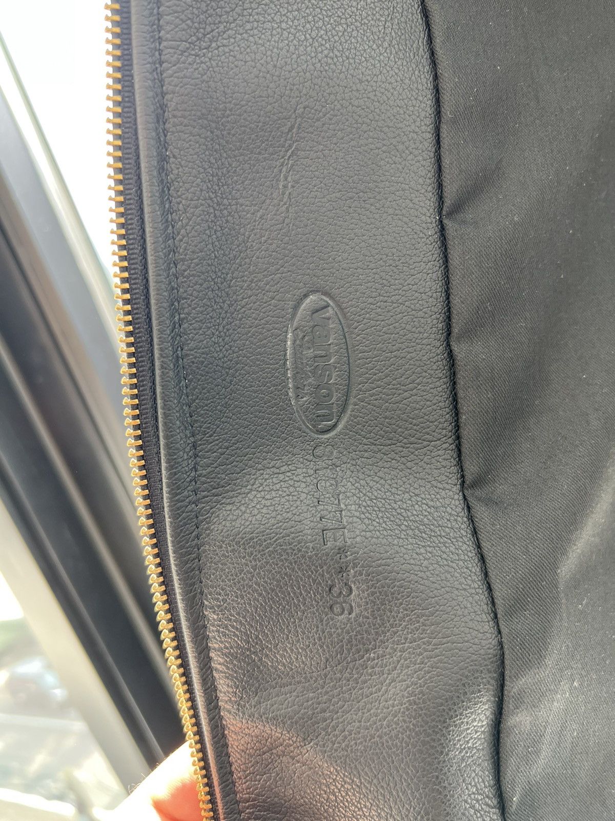 Supreme × Vanson Leathers Supreme Vanson Leather Spider Web
