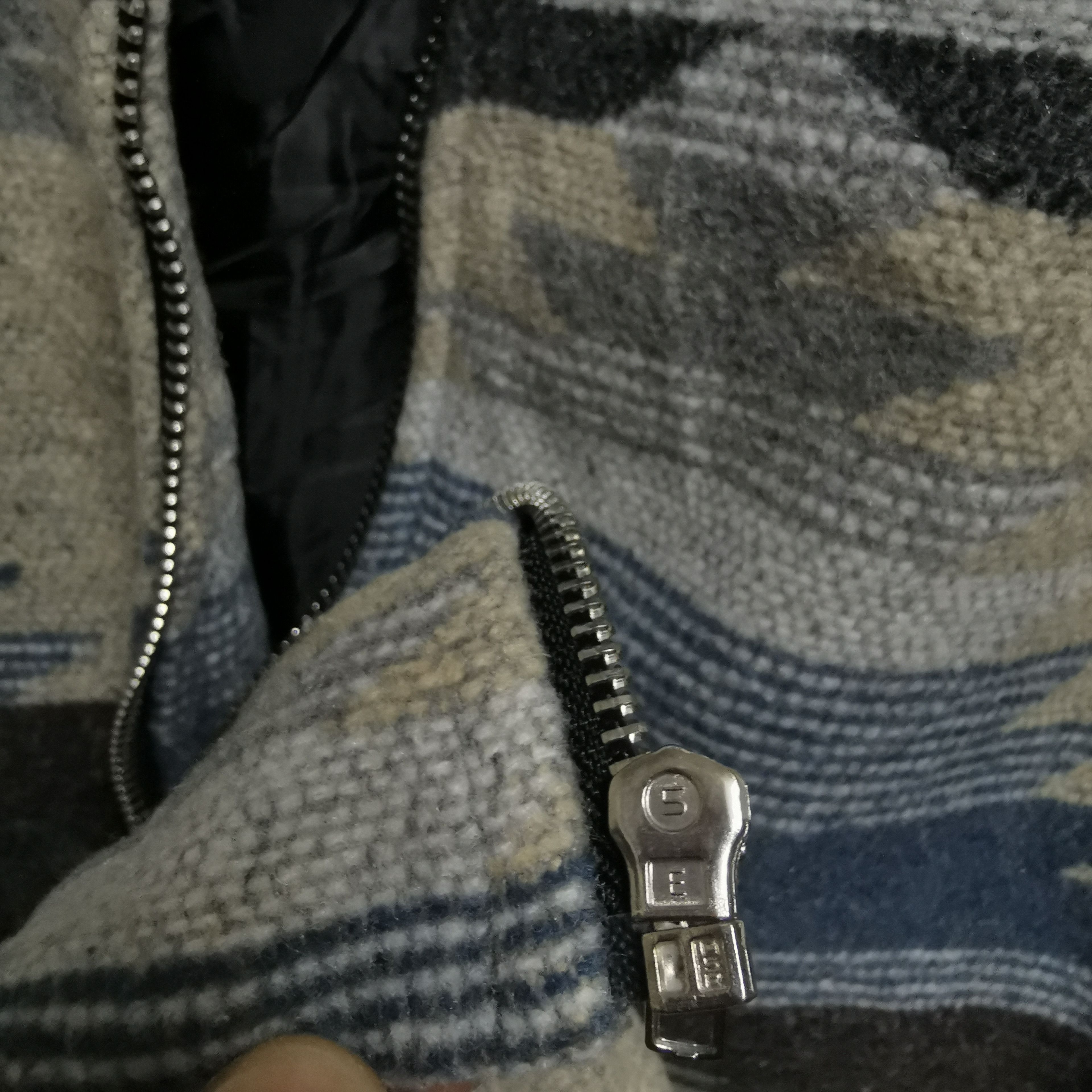 Native × Vintage Vintage Navajo bomber jacket Size US M / EU 48-50 / 2 - 4 Thumbnail