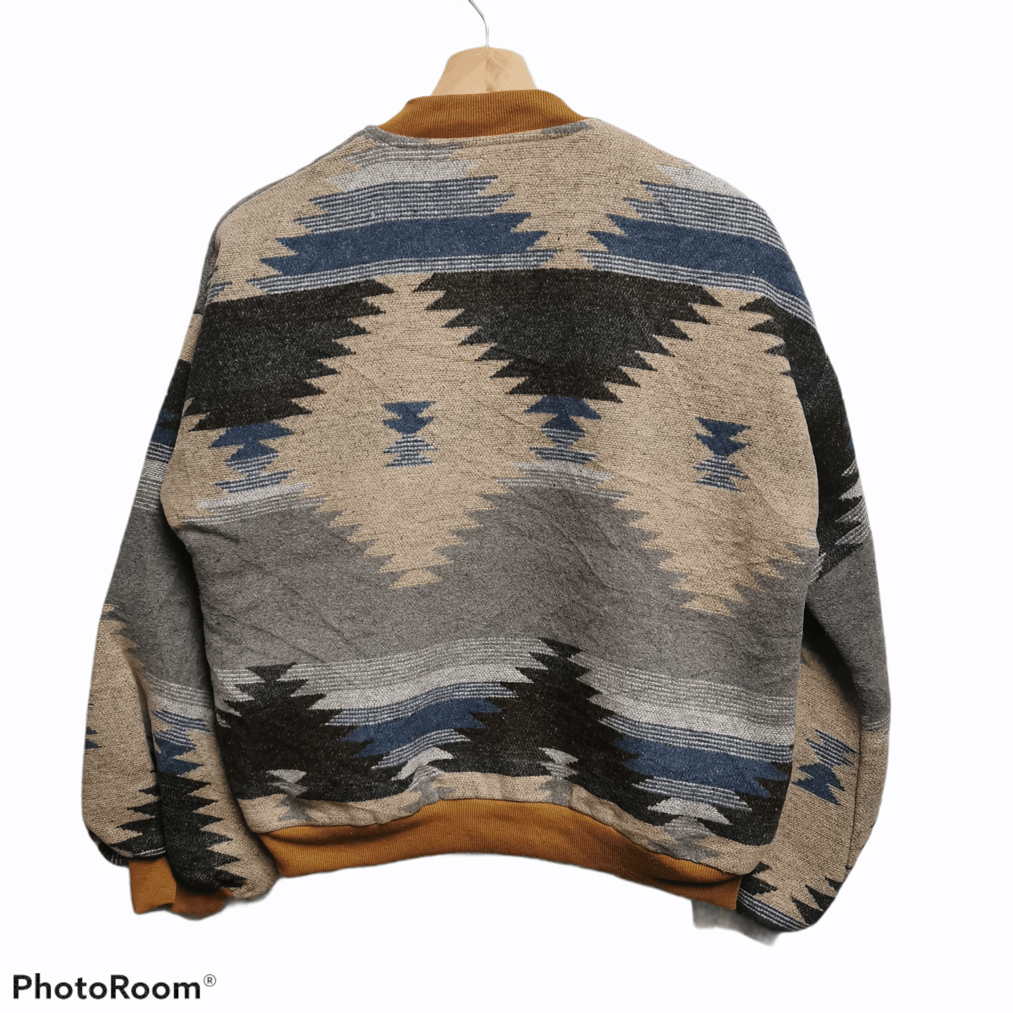 Native × Vintage Vintage Navajo bomber jacket Size US M / EU 48-50 / 2 - 3 Thumbnail