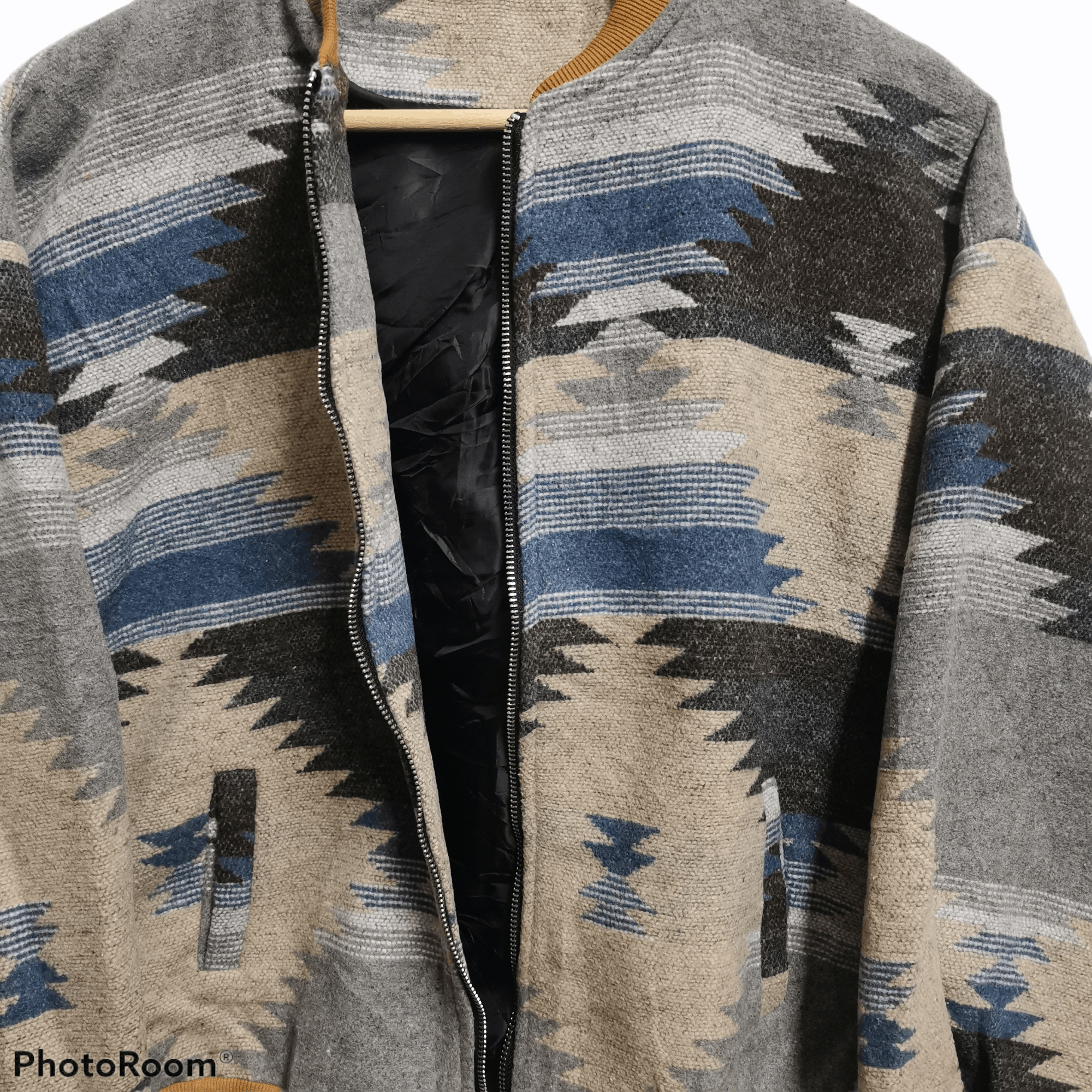 Native × Vintage Vintage Navajo bomber jacket Size US M / EU 48-50 / 2 - 2 Thumbnail