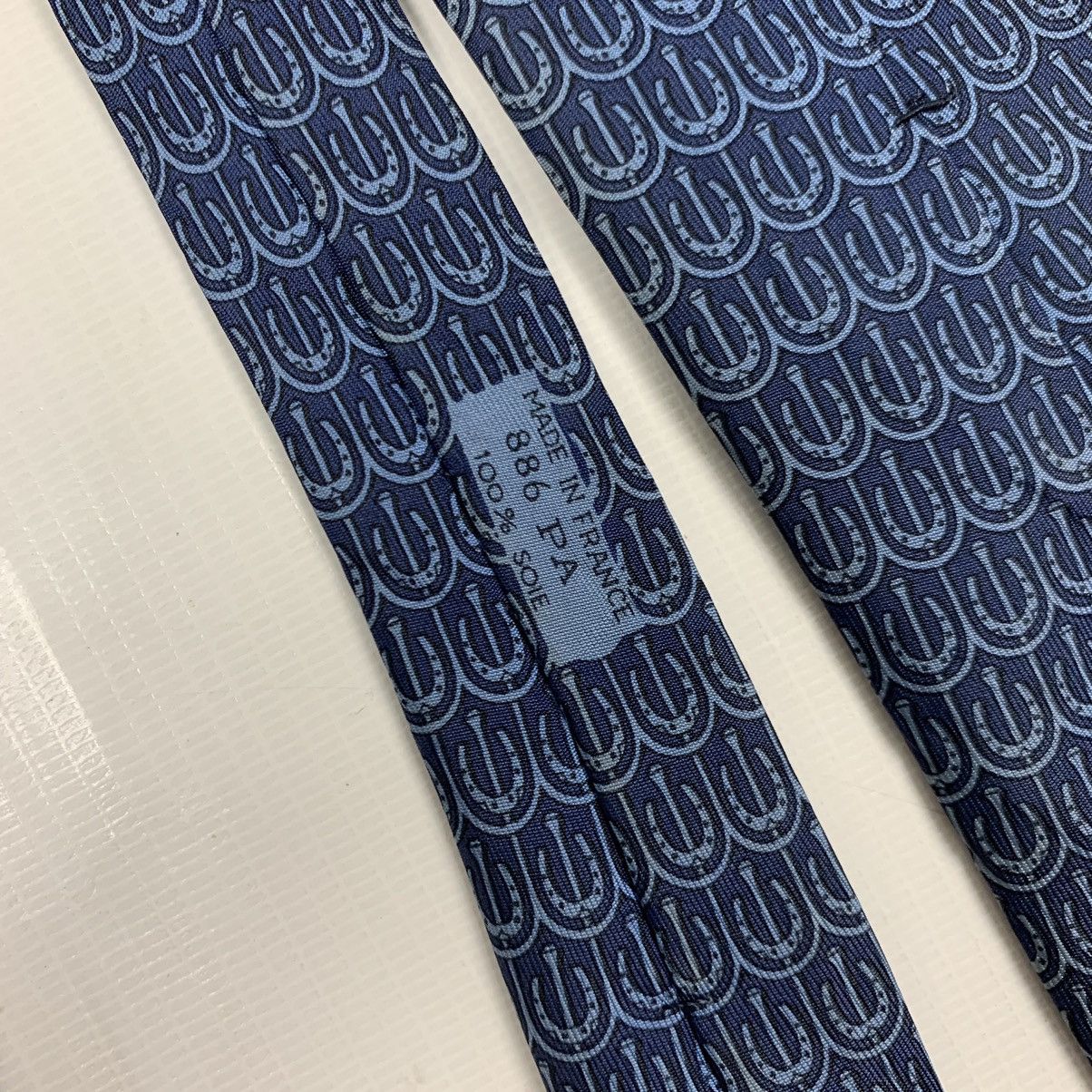 Hermes Hermes Paris Silk Tie Size ONE SIZE - 5 Thumbnail
