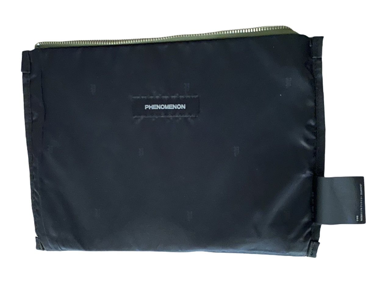 Porter 🇯🇵 🔥 JAPANESE BRAND PORTER X PHENOMENON POUCH BAG Size ONE SIZE - 5 Thumbnail