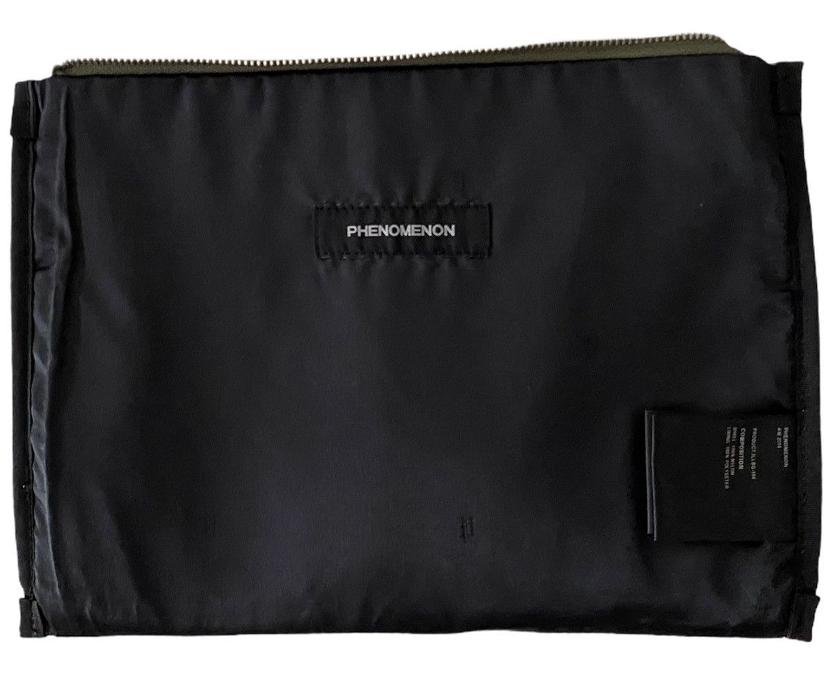 Porter 🇯🇵 🔥 JAPANESE BRAND PORTER X PHENOMENON POUCH BAG Size ONE SIZE - 8 Thumbnail