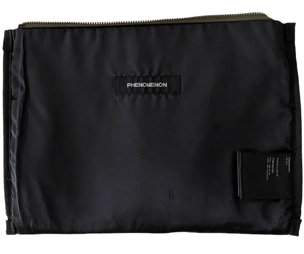 Porter 🇯🇵 🔥 JAPANESE BRAND PORTER X PHENOMENON POUCH BAG Size ONE SIZE - 6 Thumbnail