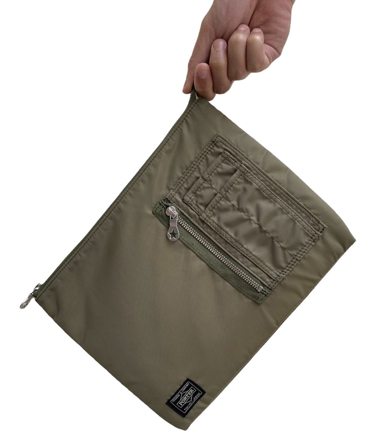 Porter 🇯🇵 🔥 JAPANESE BRAND PORTER X PHENOMENON POUCH BAG Size ONE SIZE - 2 Thumbnail