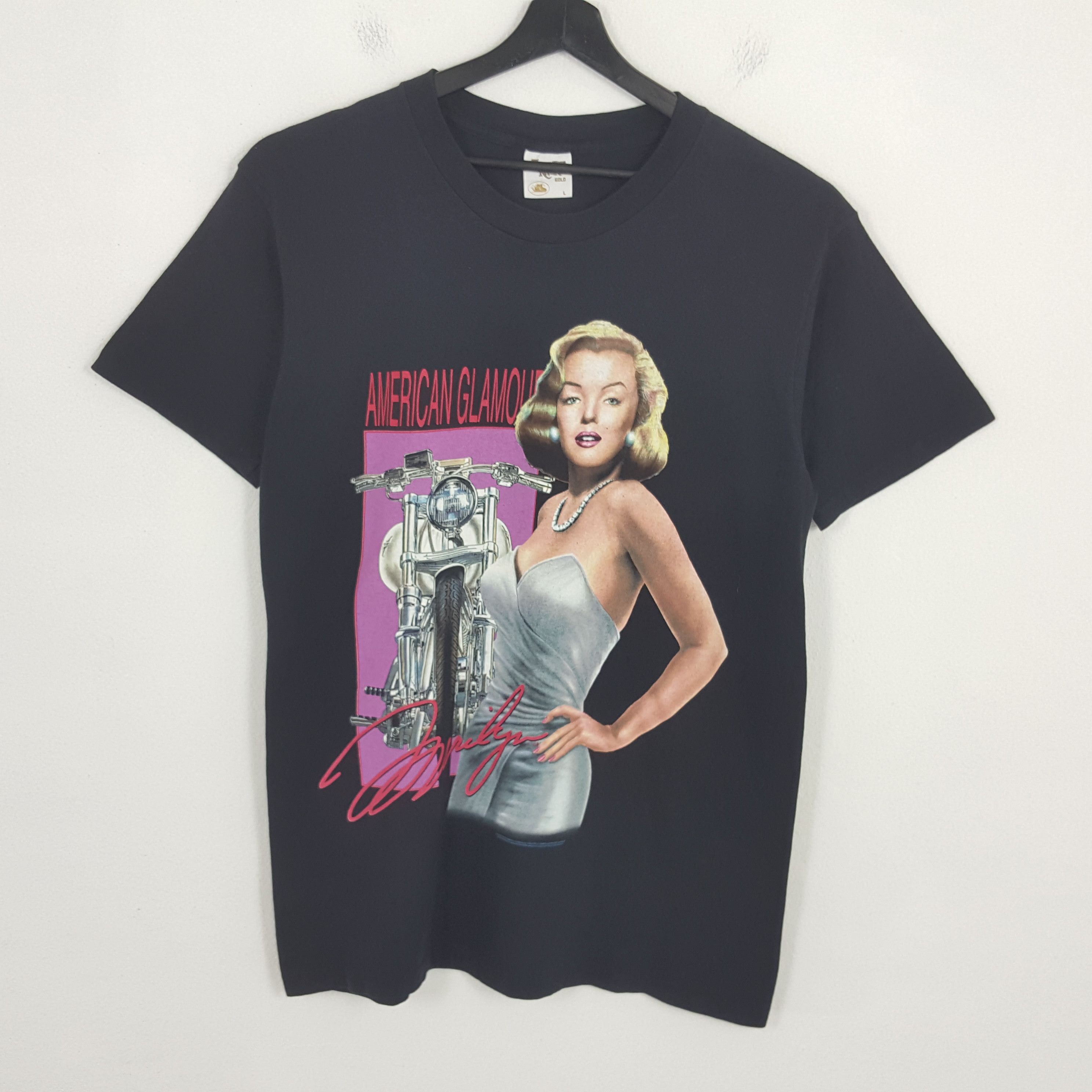MERILYN MONROE American Singer Tshirt