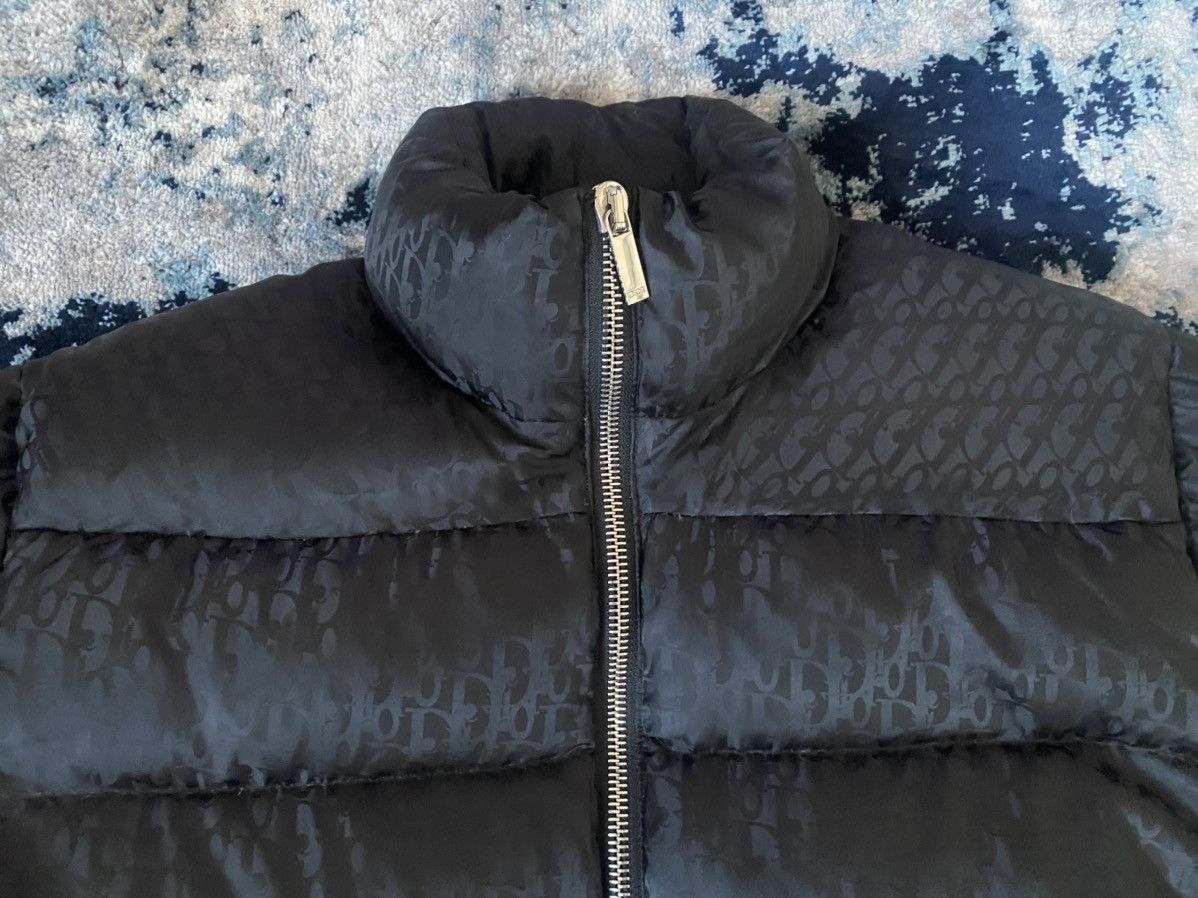 Dior DIOR OBLIQUE DOWN JACKET 52 Grailed