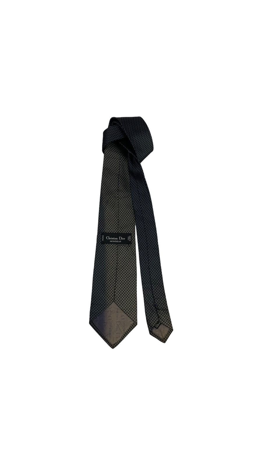 Christian Dior Monsieur × Dior Christian Dior Silk Tie Size ONE SIZE - 3 Thumbnail