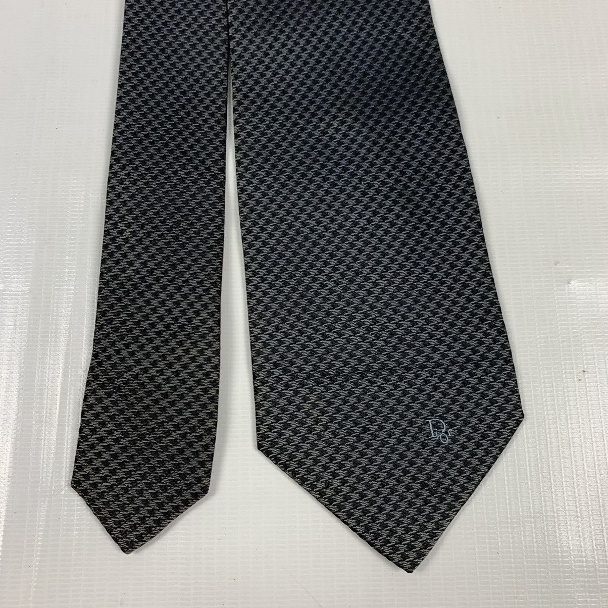 Christian Dior Monsieur × Dior Christian Dior Silk Tie Size ONE SIZE - 2 Thumbnail