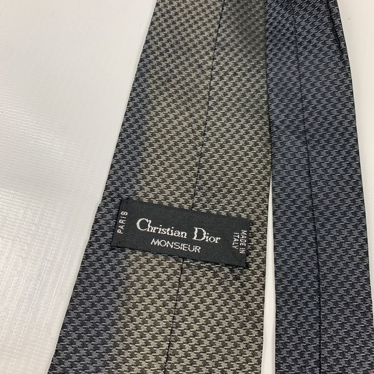 Christian Dior Monsieur × Dior Christian Dior Silk Tie Size ONE SIZE - 5 Thumbnail