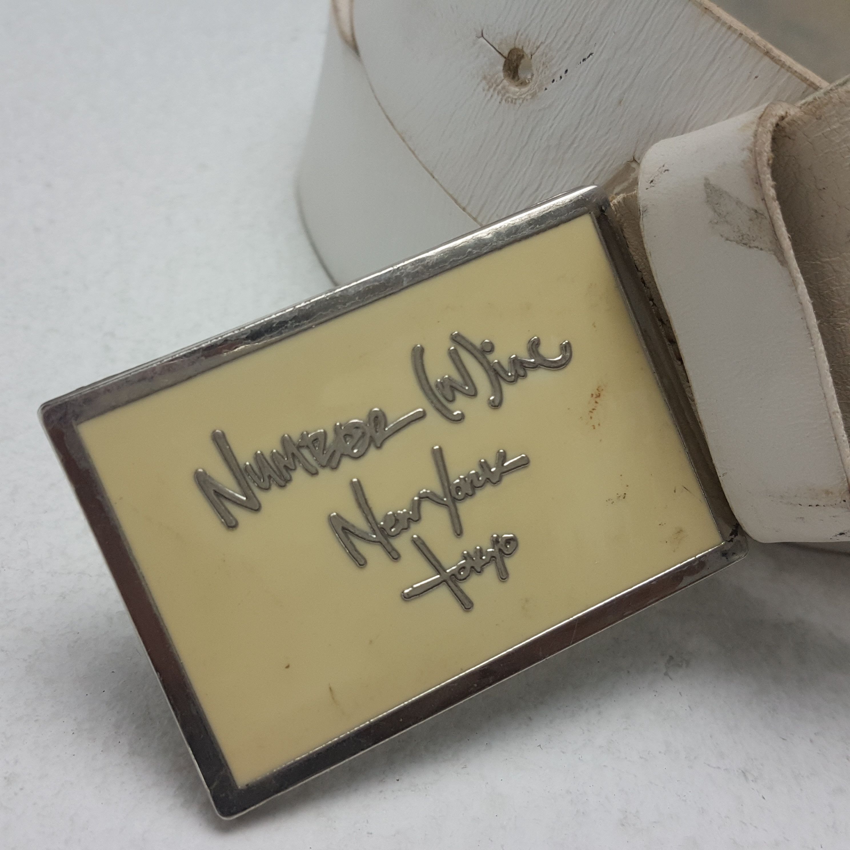 ⚠専用です！NUMBER九(N)INE ✦made in ITALY Belt✦ Number (N)ine × Takahiromiyashita The Soloist. Rare!! Number