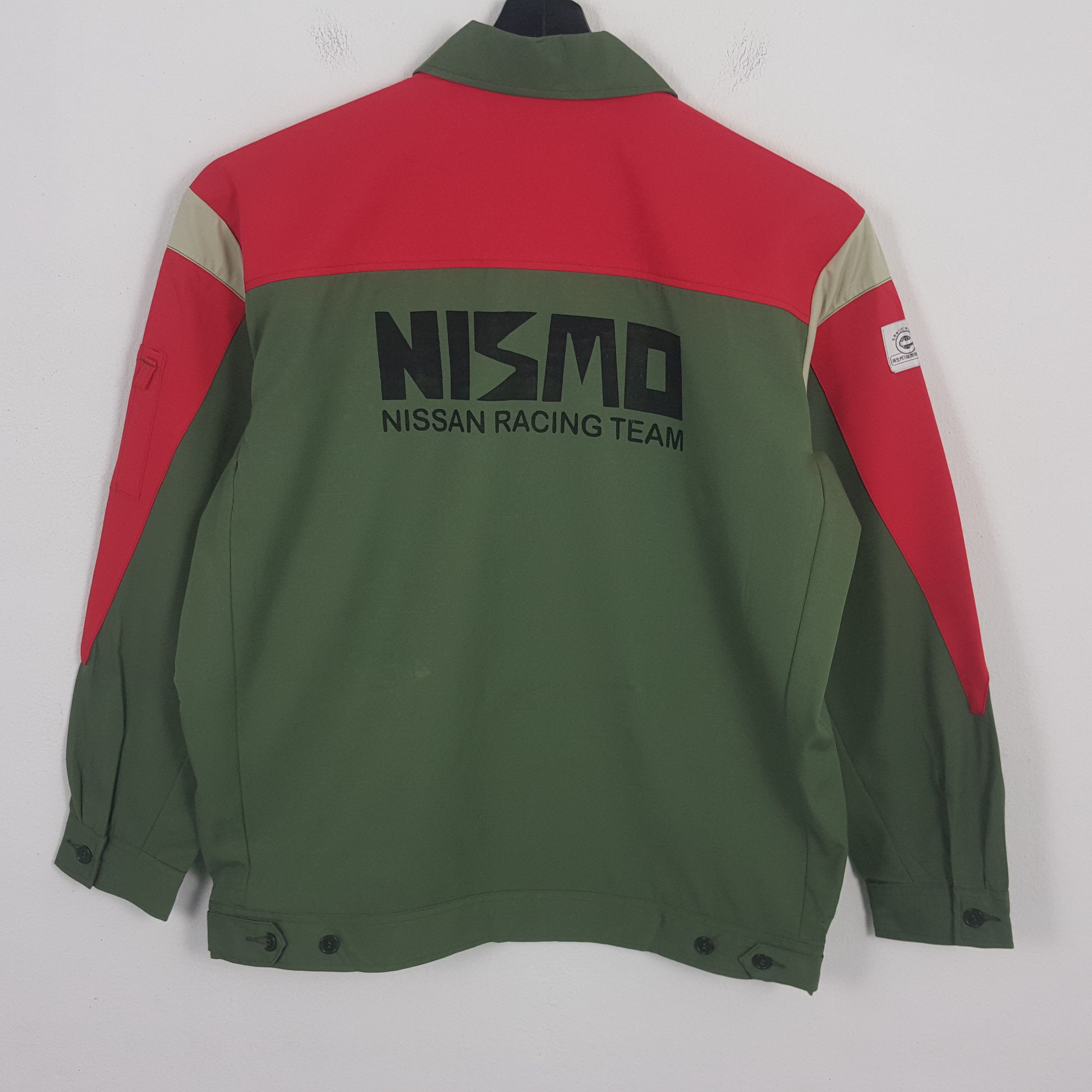 NISMO Nissan Racing Team Custom Jacket