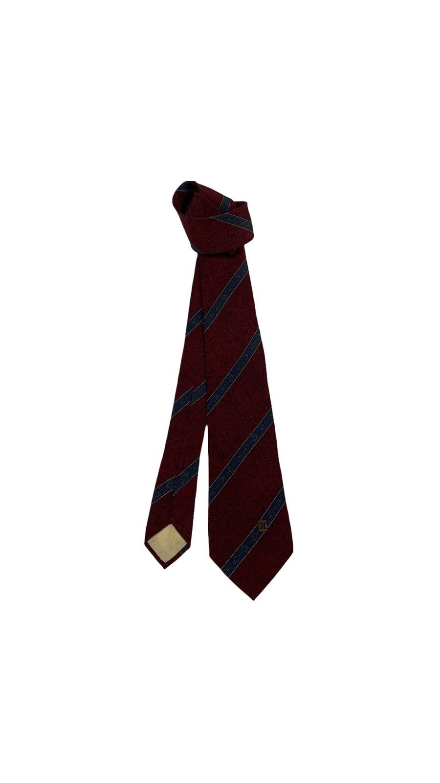 Celine Celine Paris Silk Tie Size ONE SIZE - 1 Thumbnail