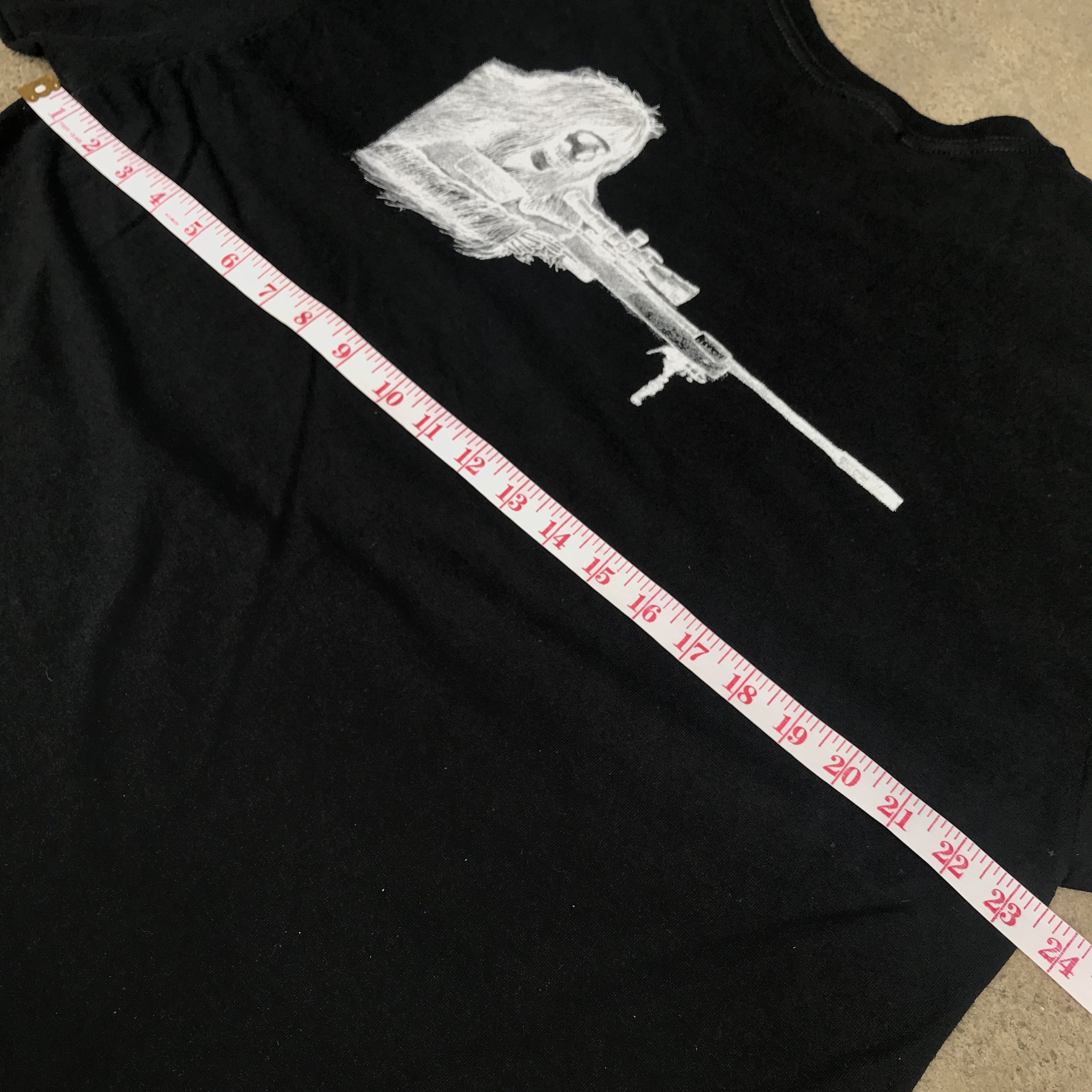 Sniper Gang I am the reaper sniper survivor promo tee shirt Size US XL / EU 56 / 4 - 5 Thumbnail