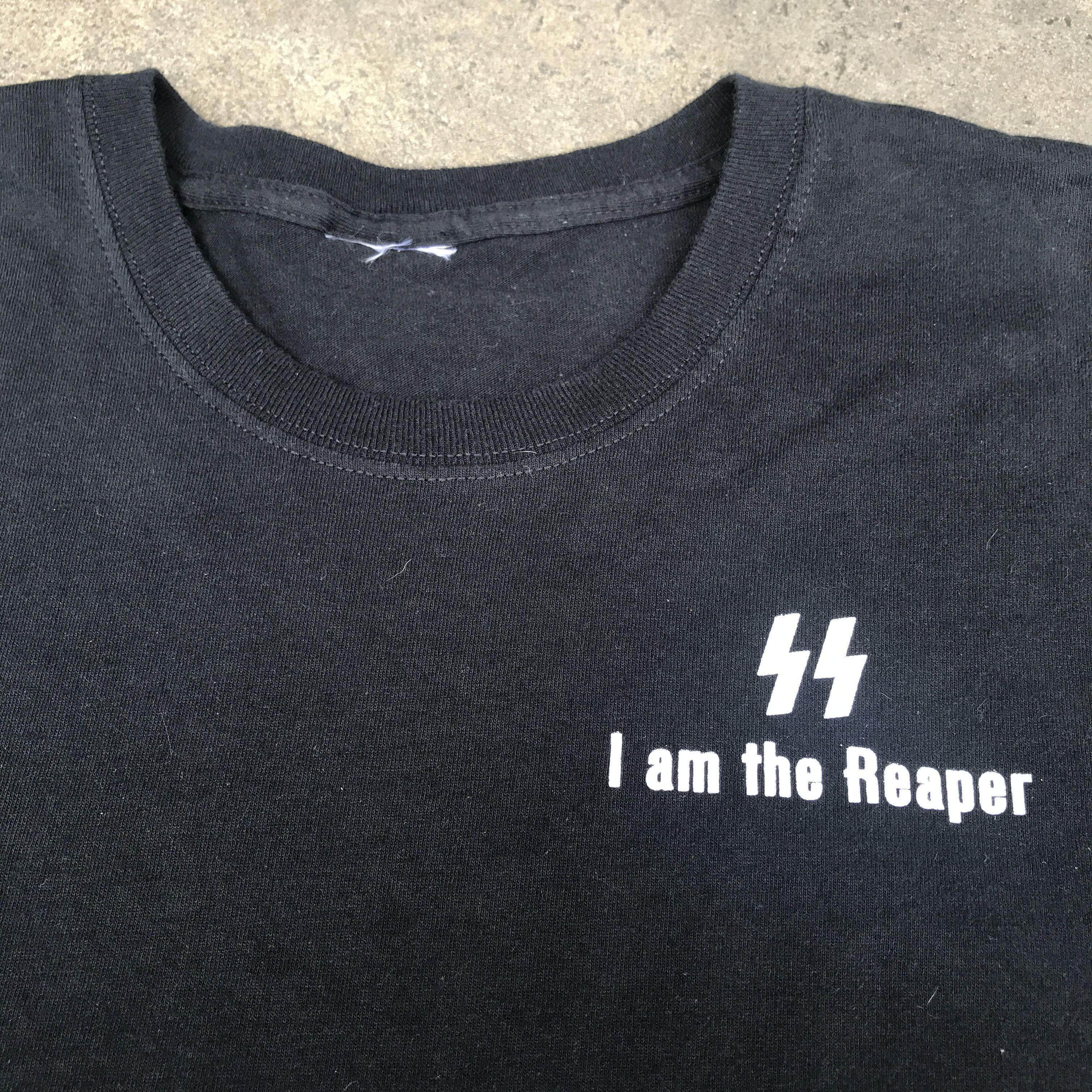 Sniper Gang I am the reaper sniper survivor promo tee shirt Size US XL / EU 56 / 4 - 3 Thumbnail