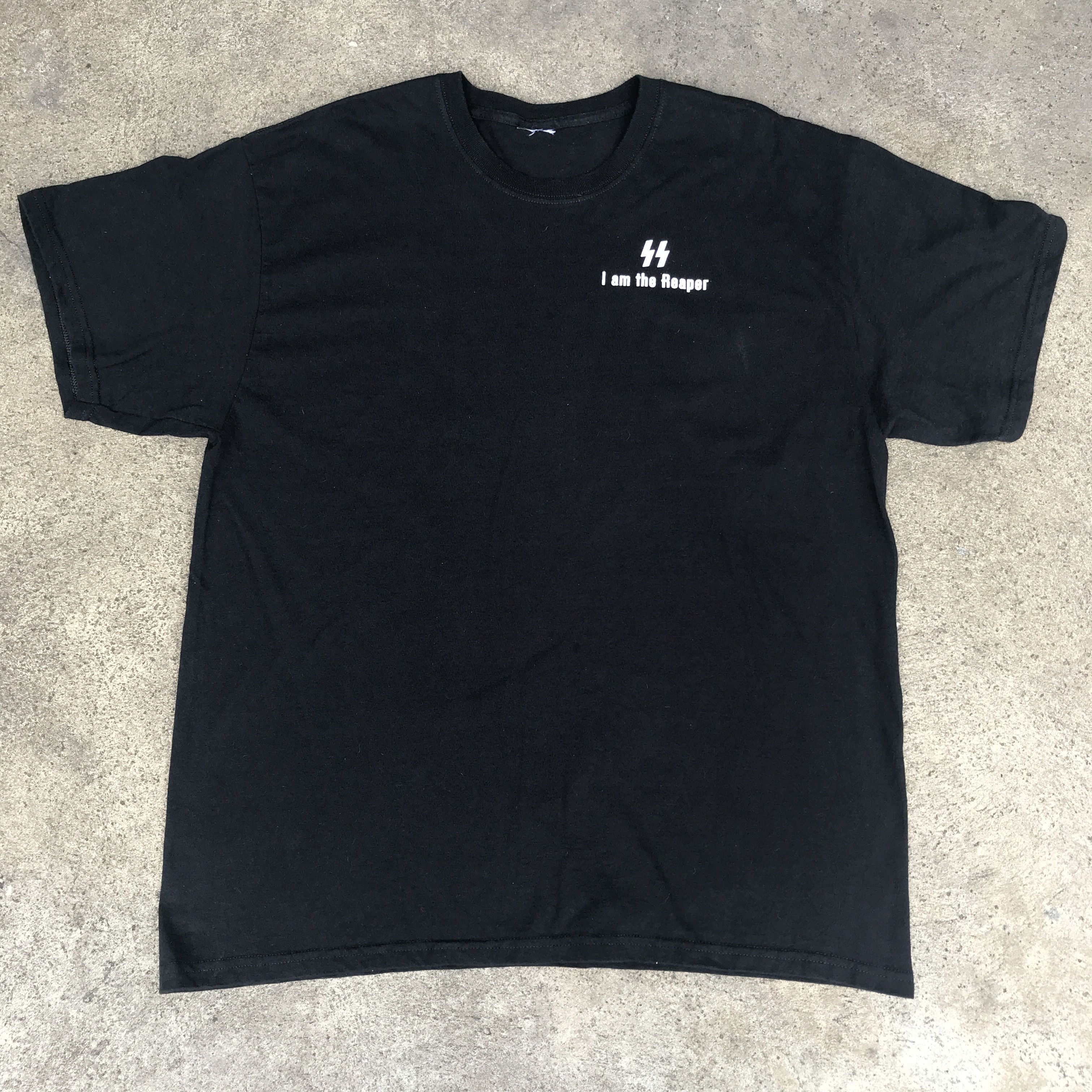 Sniper Gang I am the reaper sniper survivor promo tee shirt Size US XL / EU 56 / 4 - 4 Thumbnail